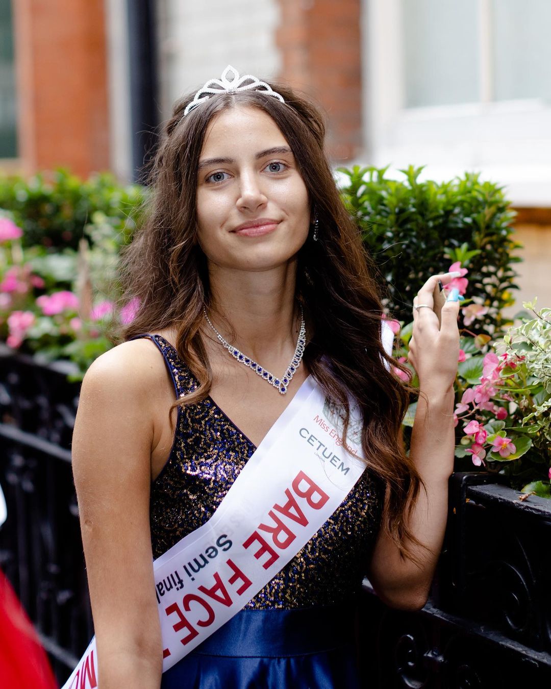 melisa raouf miss england no makeup