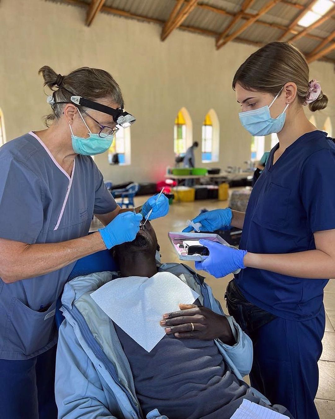 natasha beresford miss london dental assistant