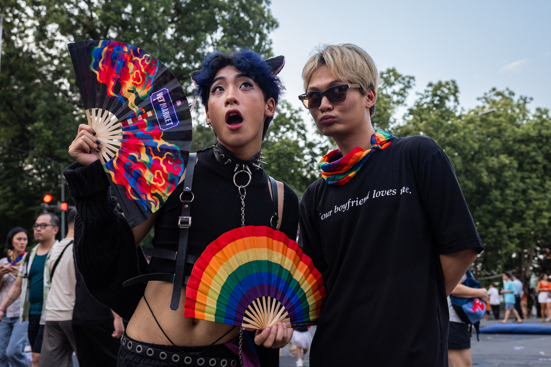 people attended 2023 vietnam hanoi lgbtq parade