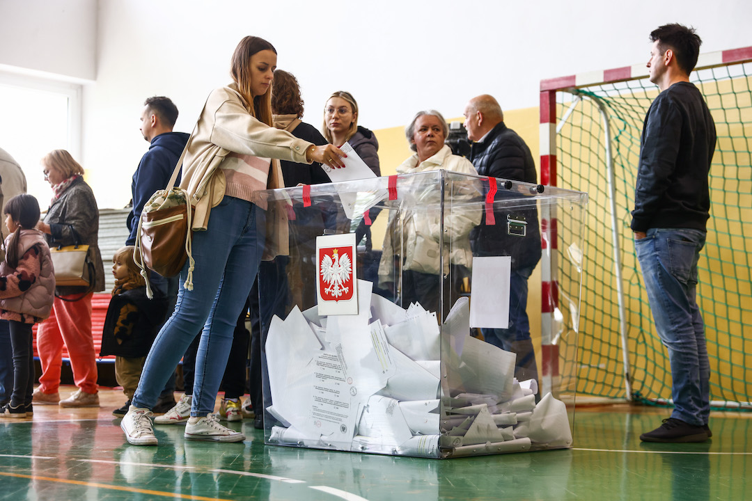 poland 2023 election young voter turnout