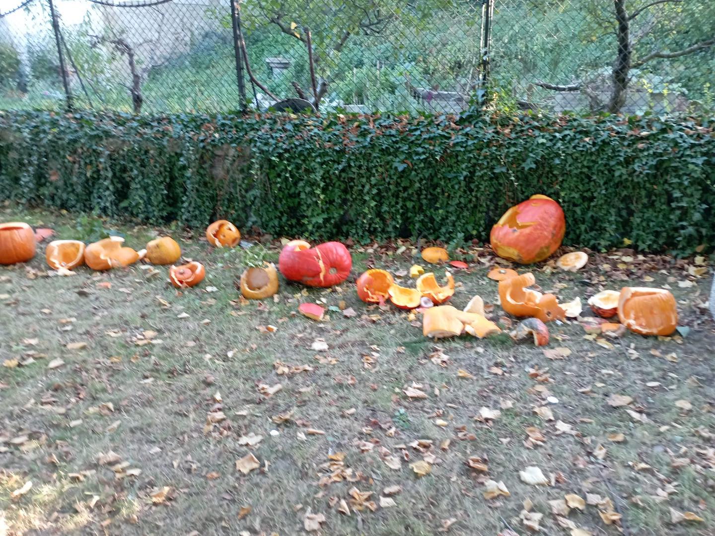 smash pumpkins halloween satanic apology czech priest