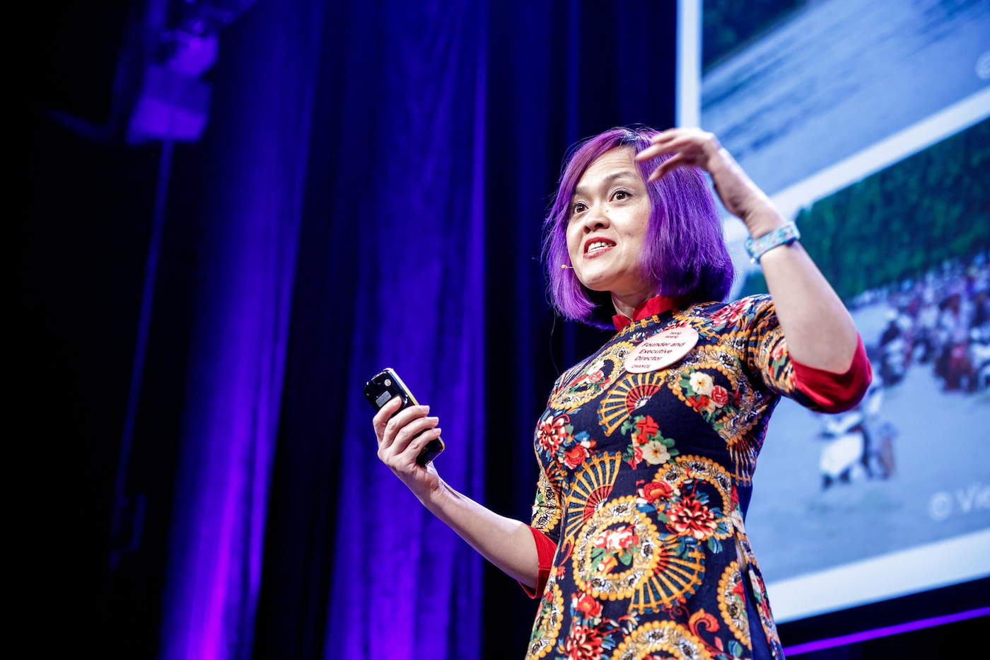 vietnam Hoang Thi Minh Hong climate activist