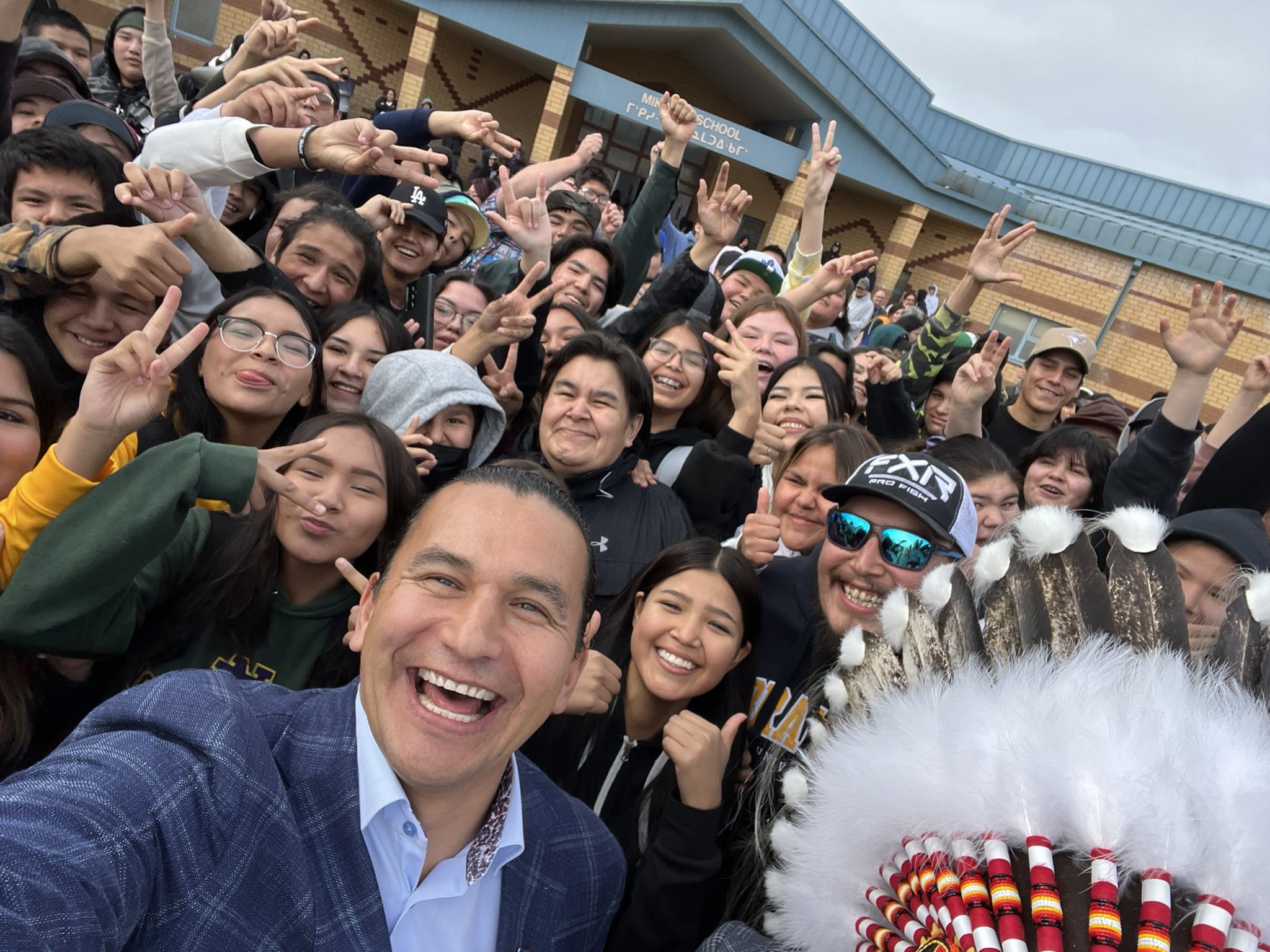 wab kinew canada manitoba first nation premier