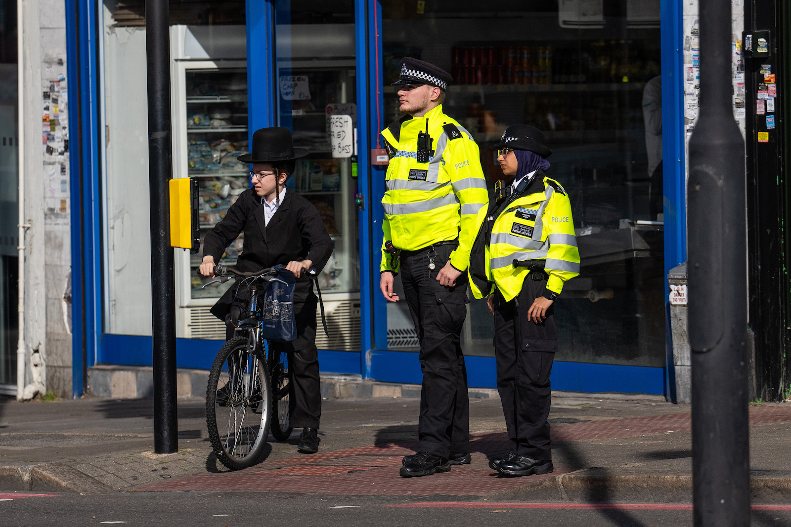 anti semitism islamophobia london israel gaza war 2023