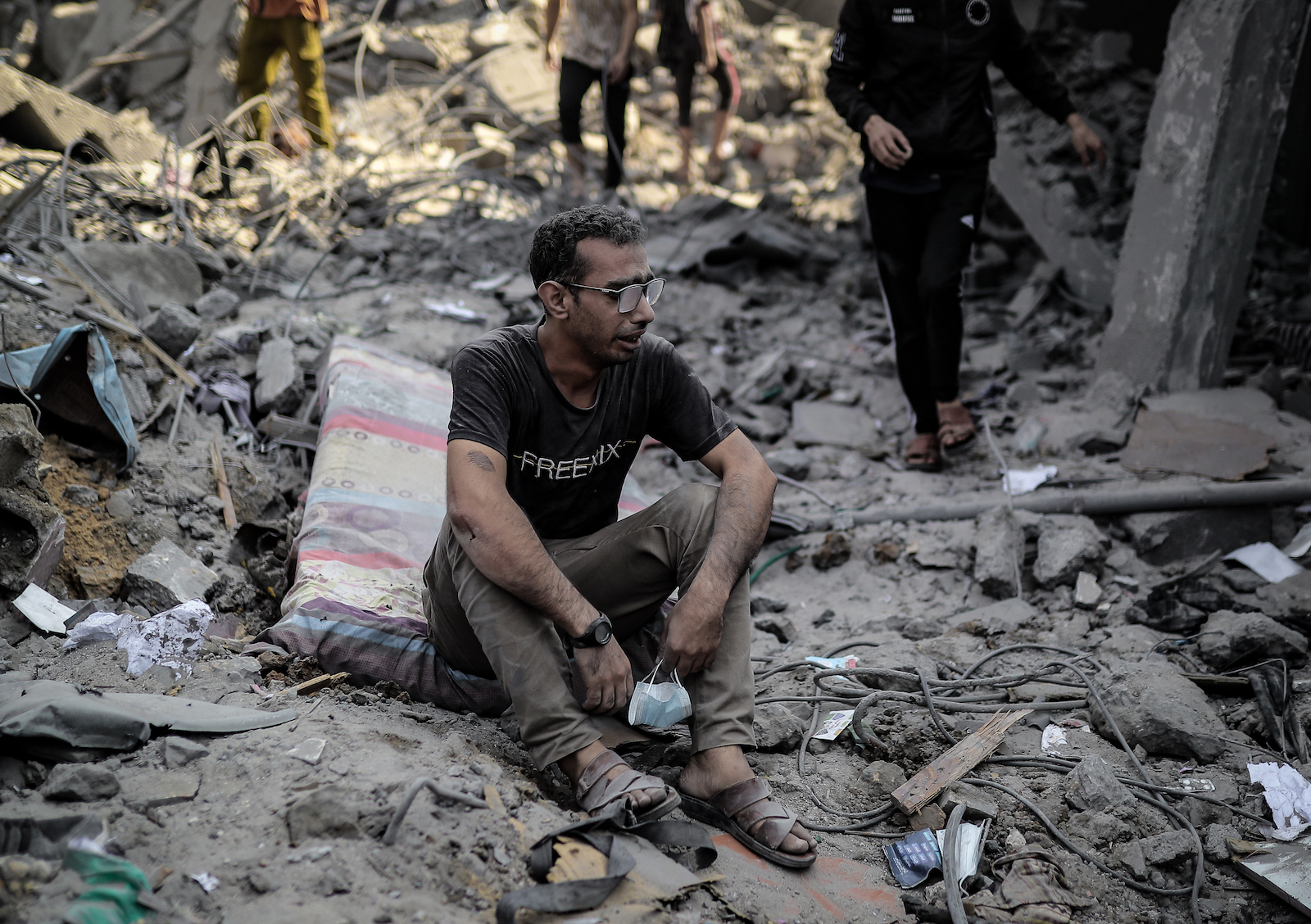 gaza israel airstrikes