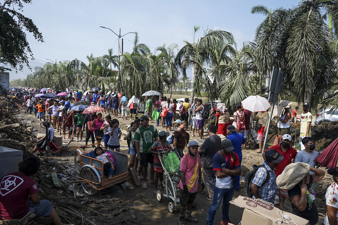 hurricaneotis Acapulco mexico 2023