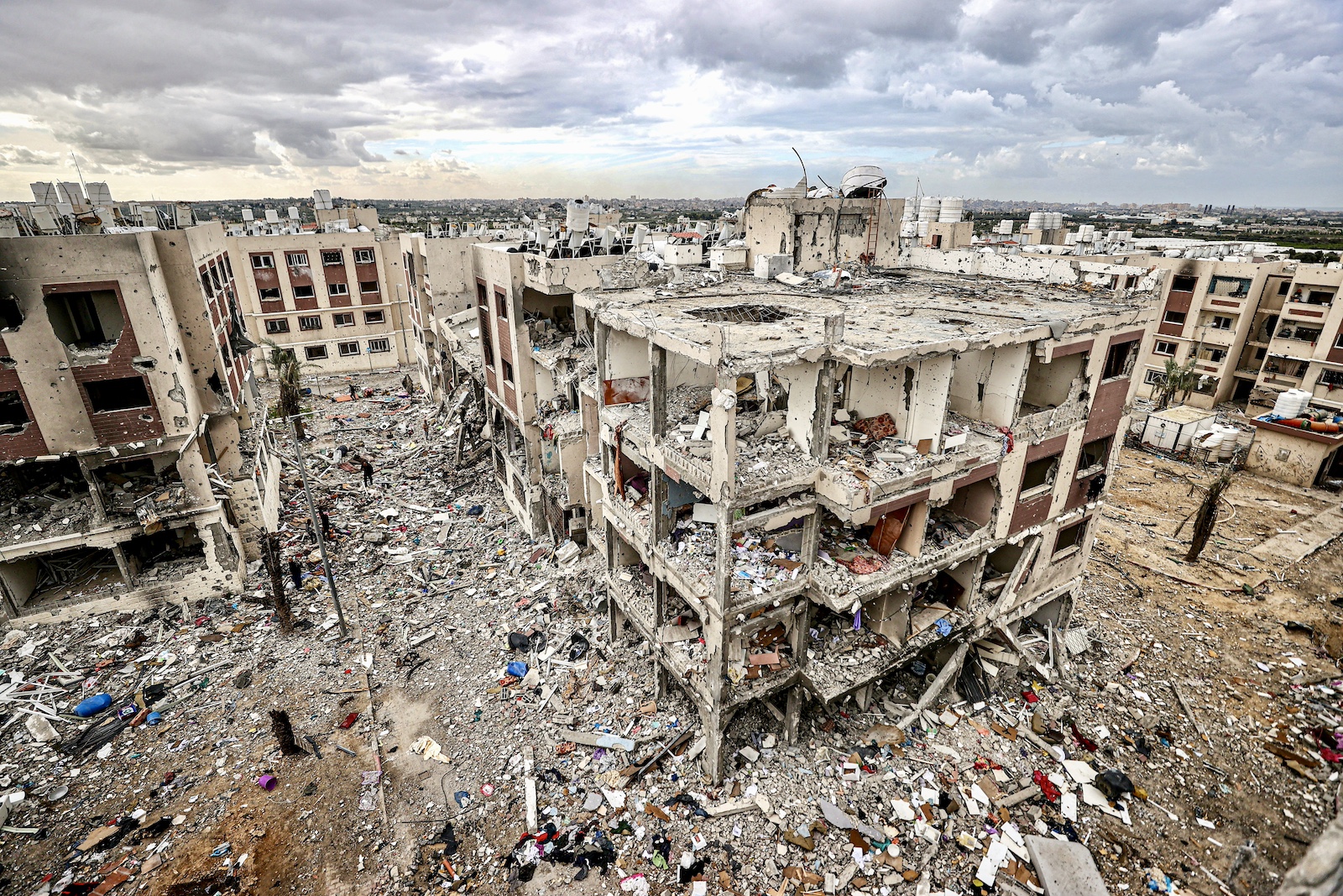 israel airstrikes palestine gaza strip