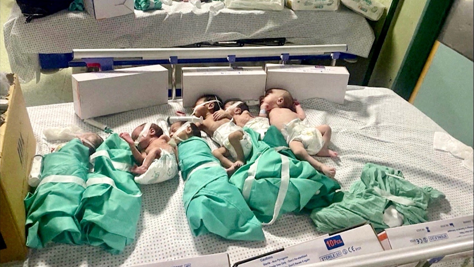 israel bomb gaza hospital