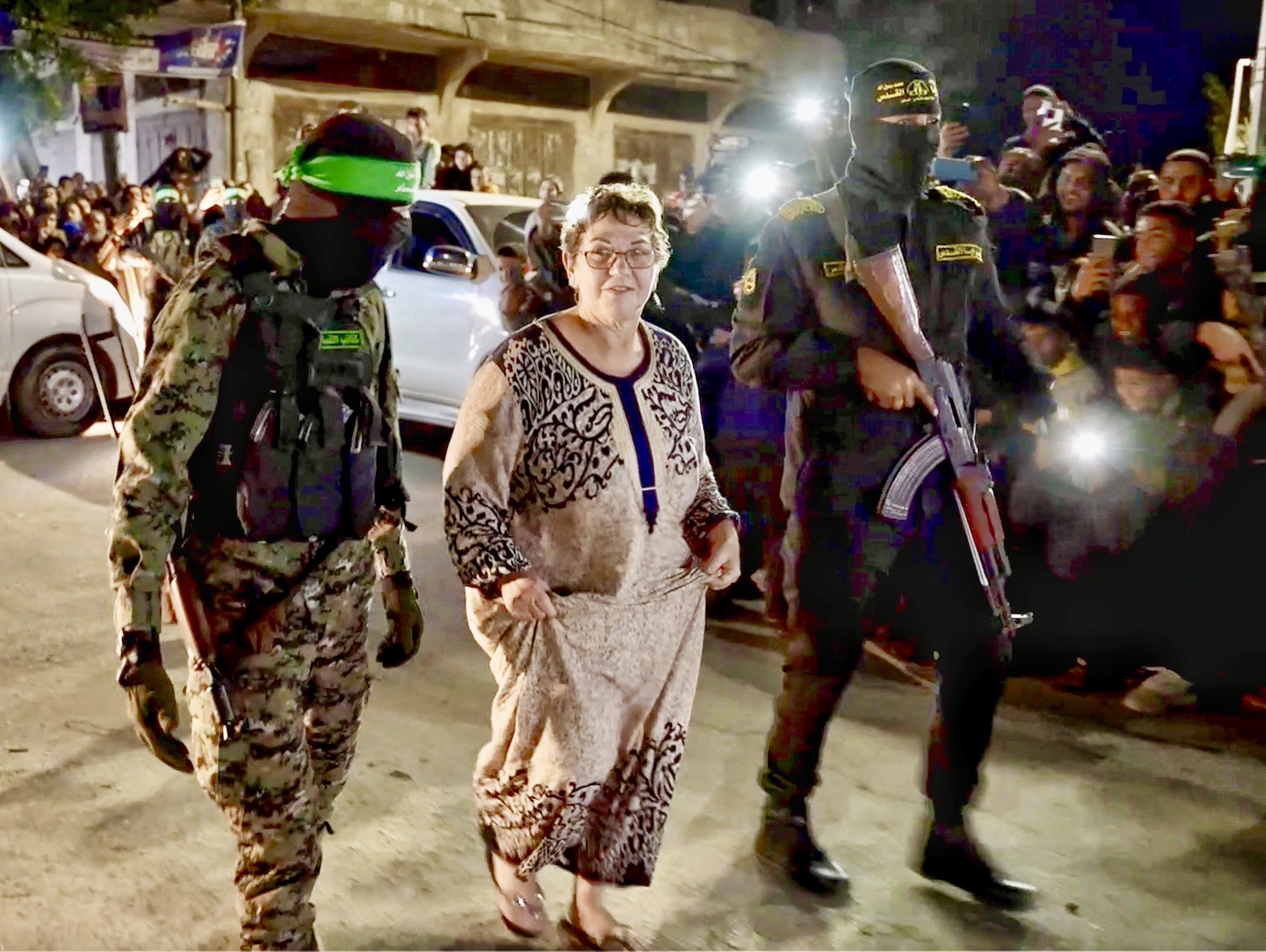 Israel hostages ICRC Gaza