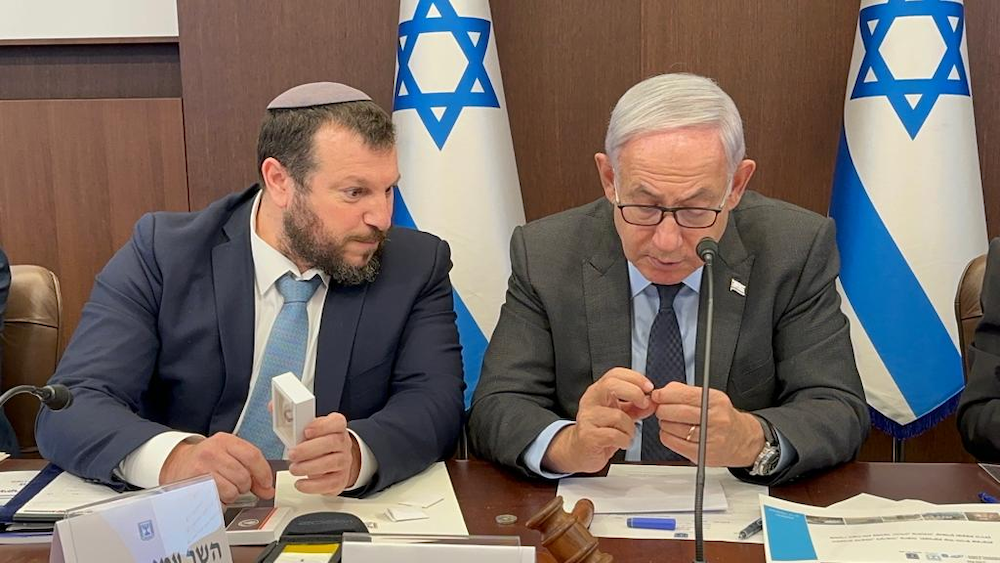 israel minister amichay eliyahu suspended