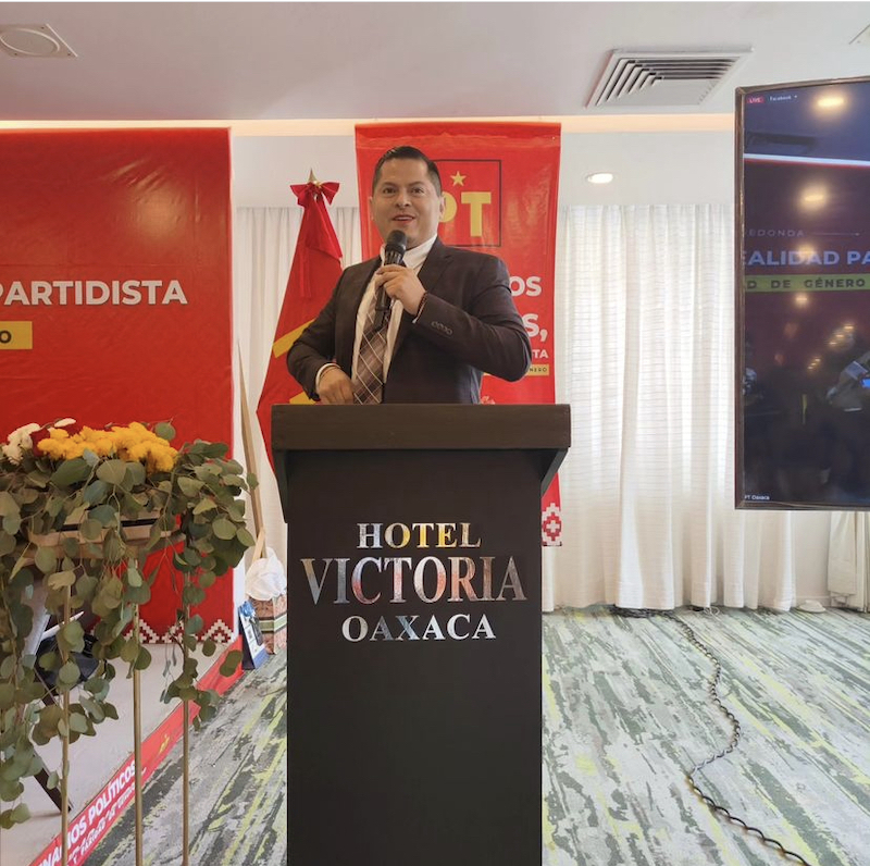 mexico death of magistrate Jesus Ociel Baena Saucedo