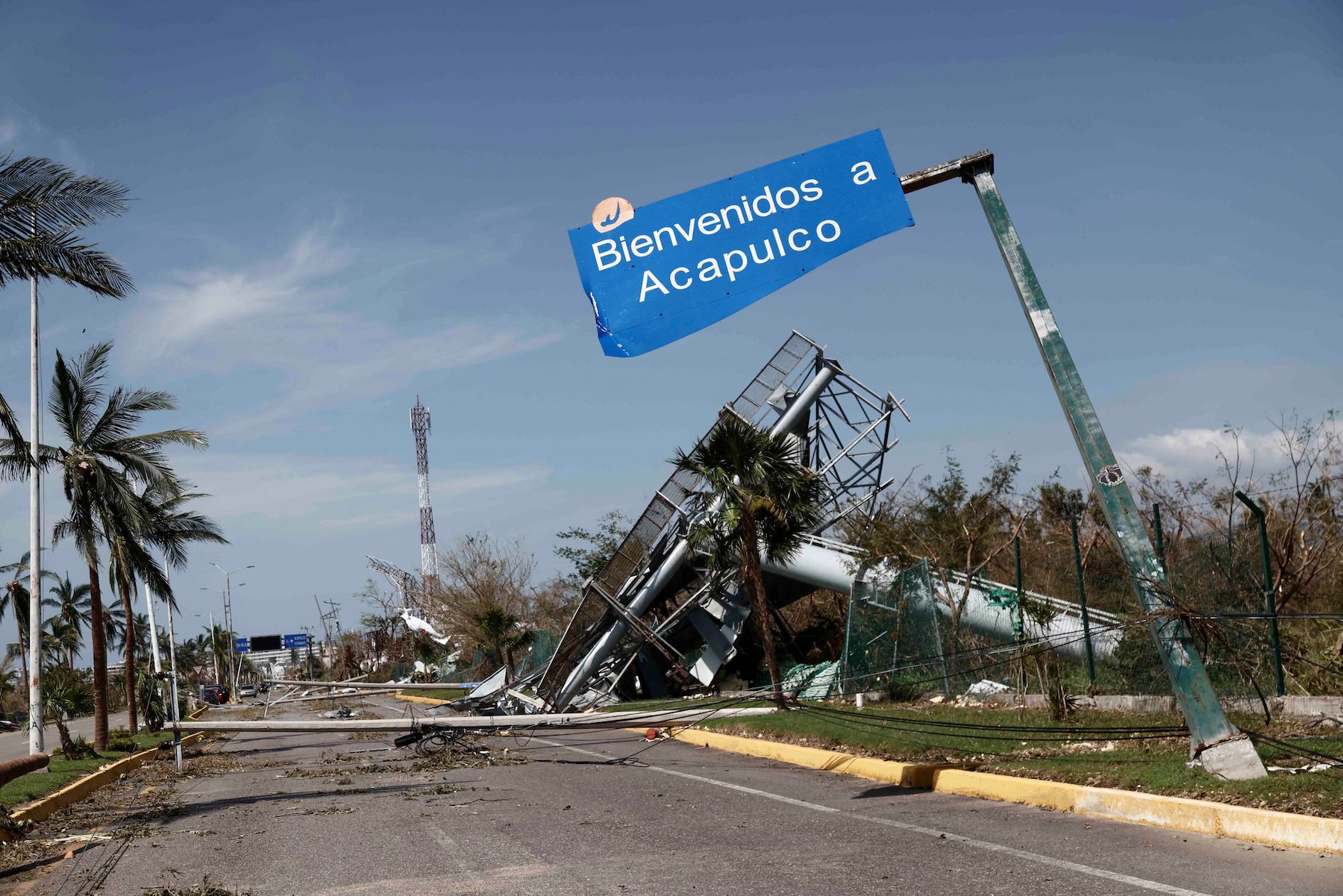 mexico hurricane otis 2023 Acapulco