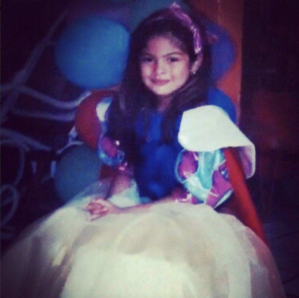 Miss Nicaragua Sheynnis Palacios child