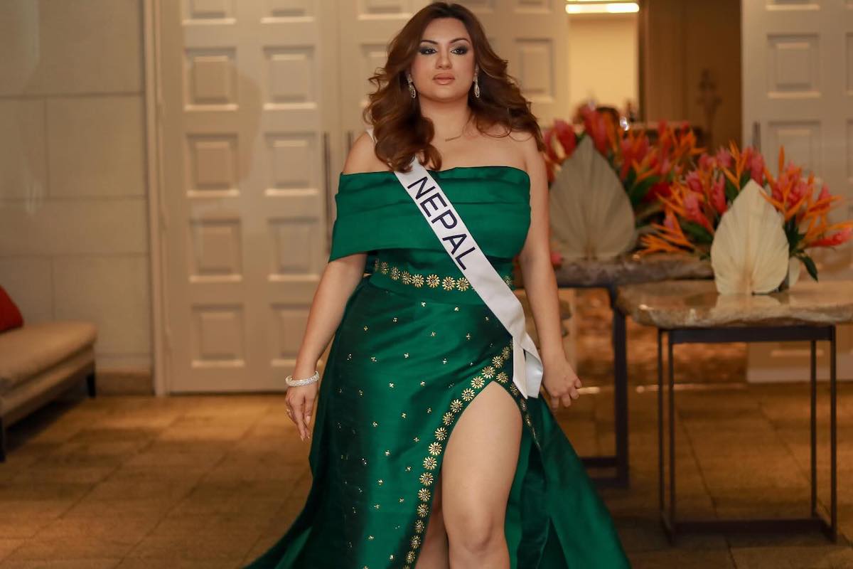 miss universe plus size first jane dipika garet