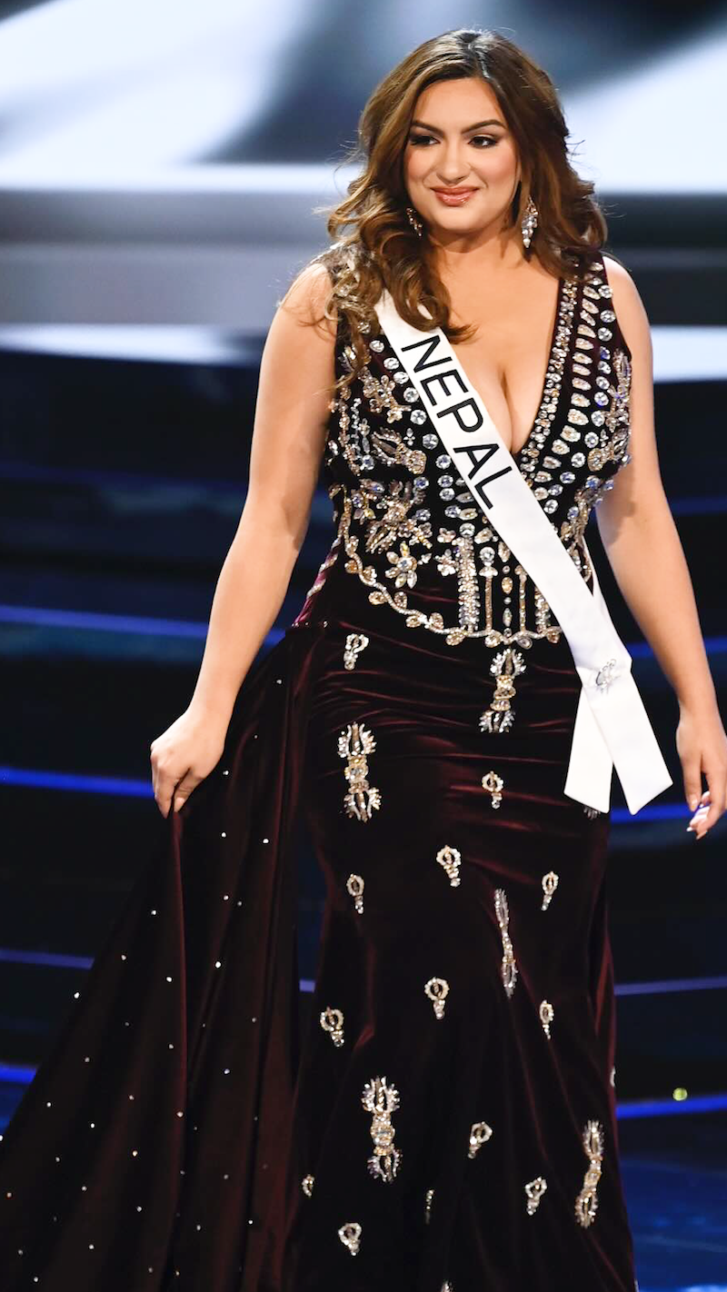 nepal miss universe jane dipika garett
