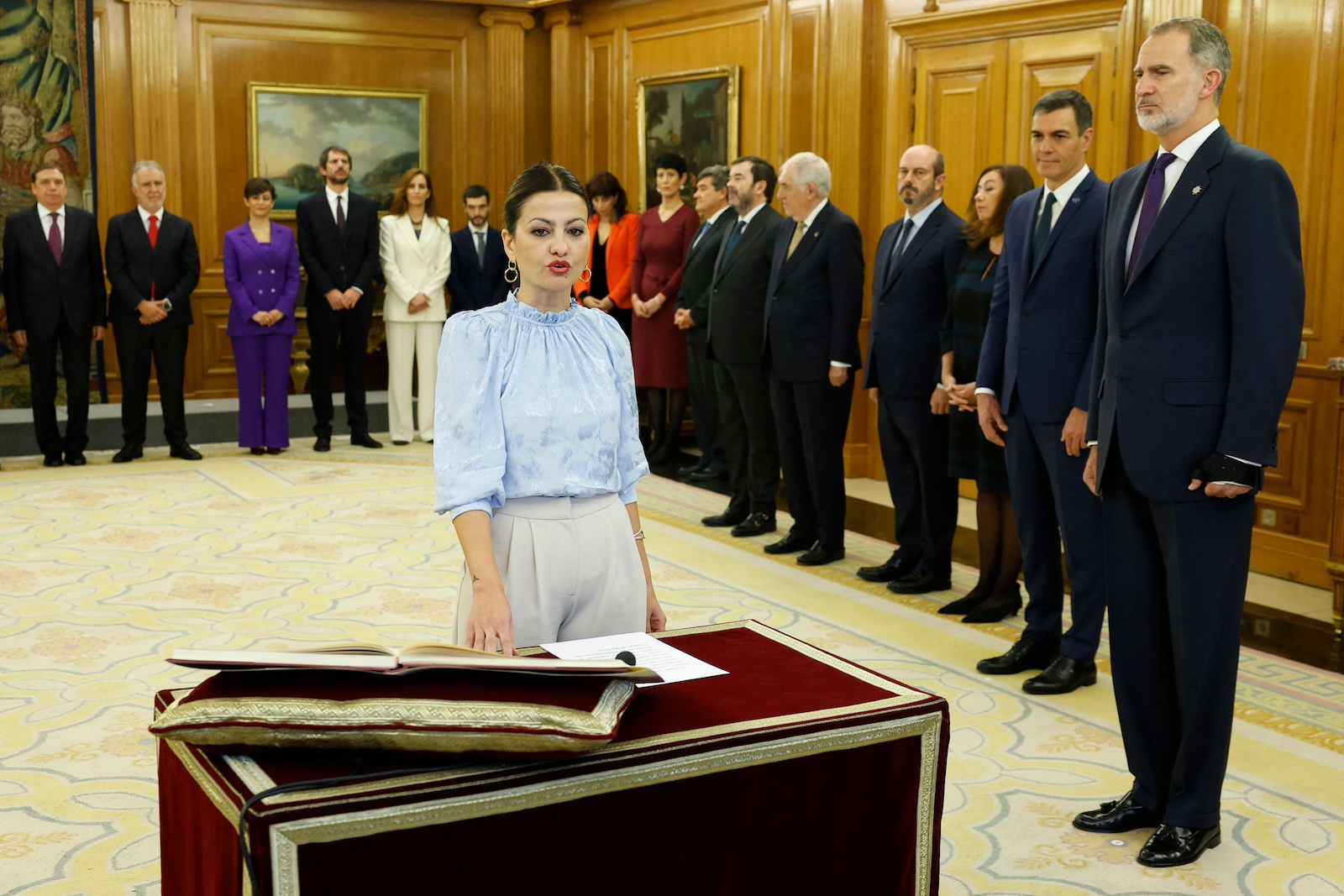 Spain Minister of Childhood and Youth Sira Rego