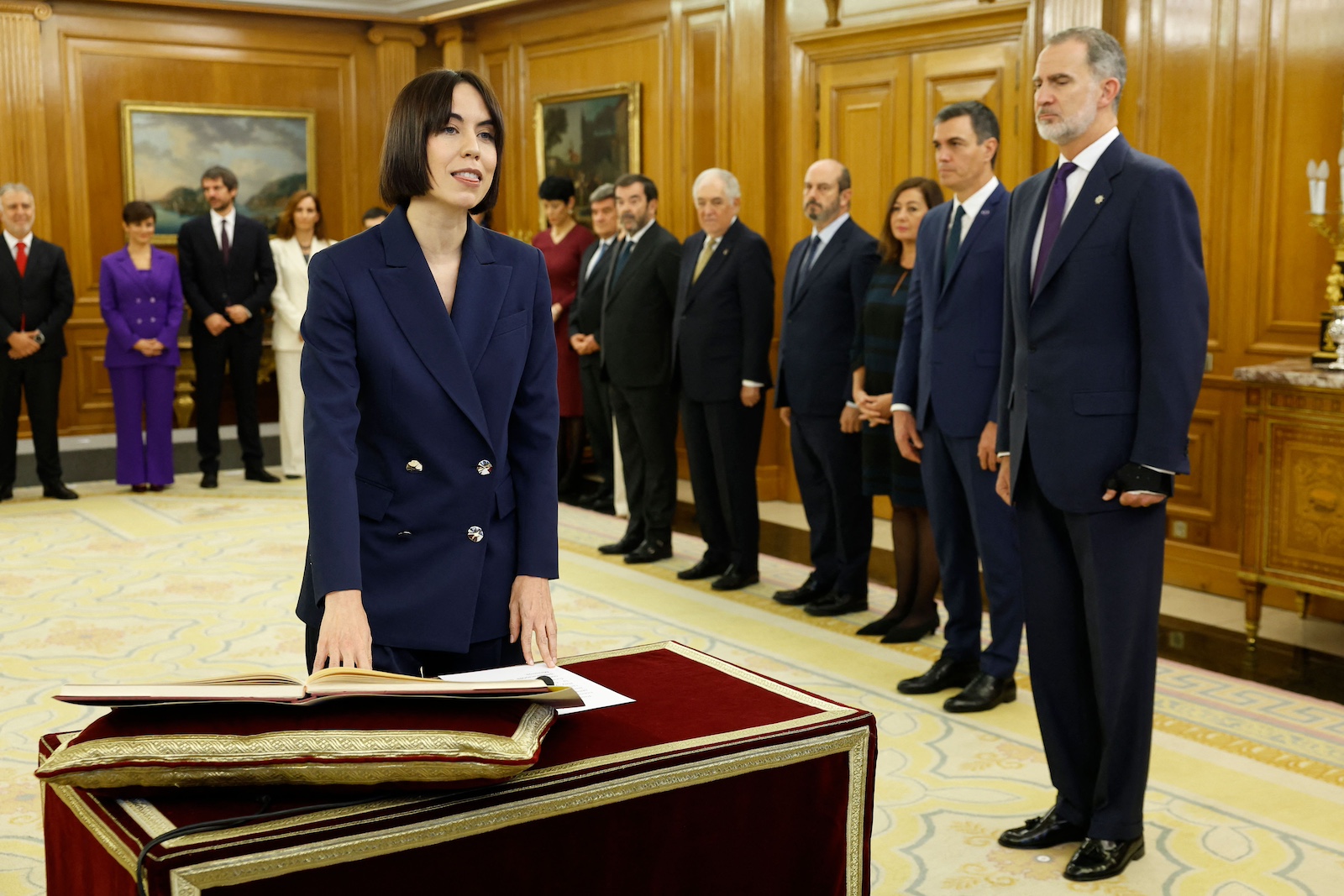 Spain Minister of Science Diana Morant