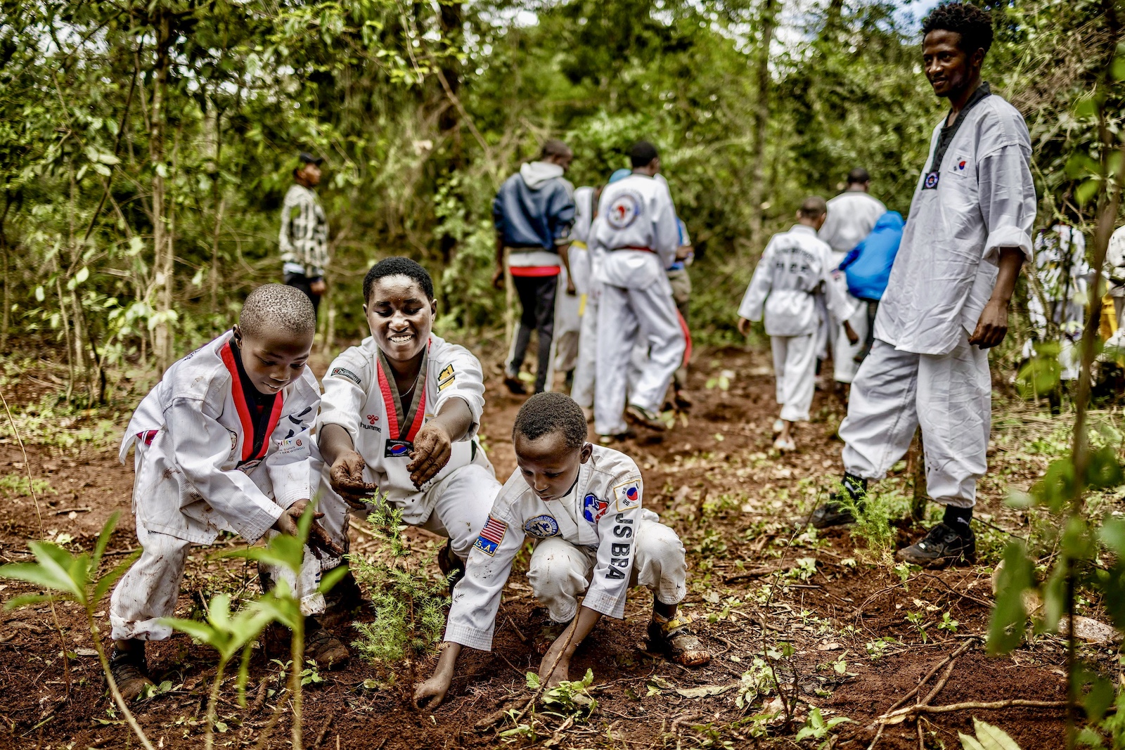 Taekwondo public holiday in Nairobi kenya