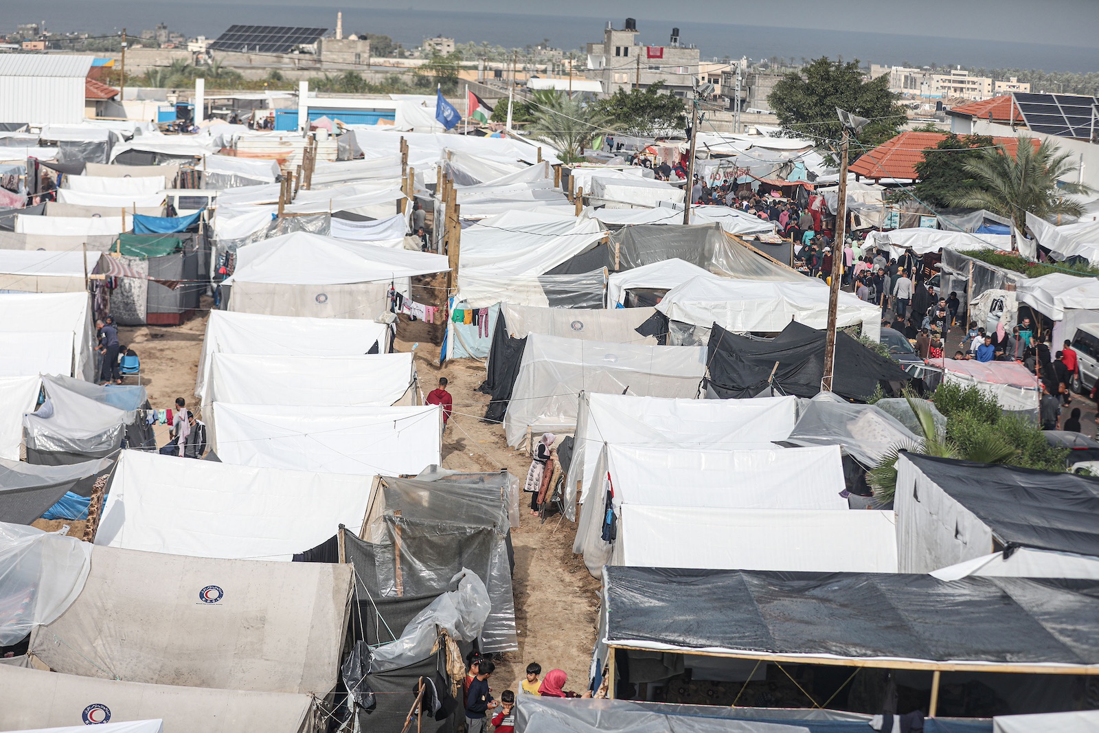 United Nations Relief and Works Agency refugee camp palestine