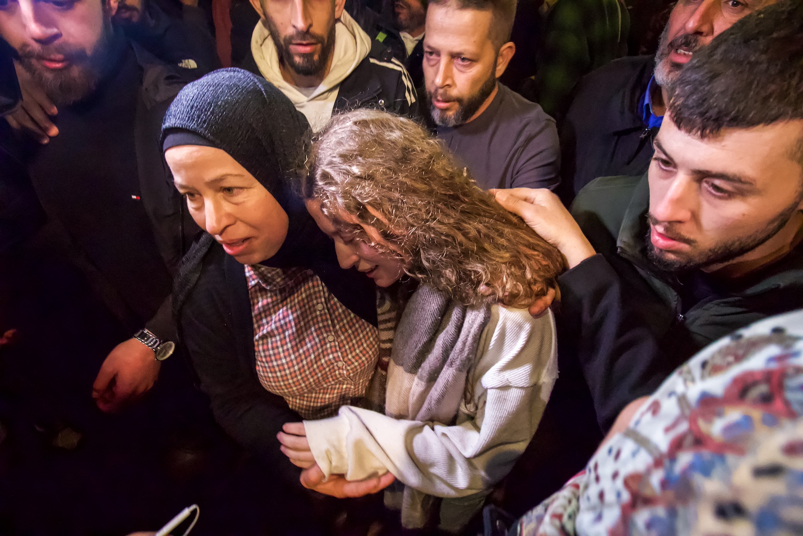 ahed tamimi released israel