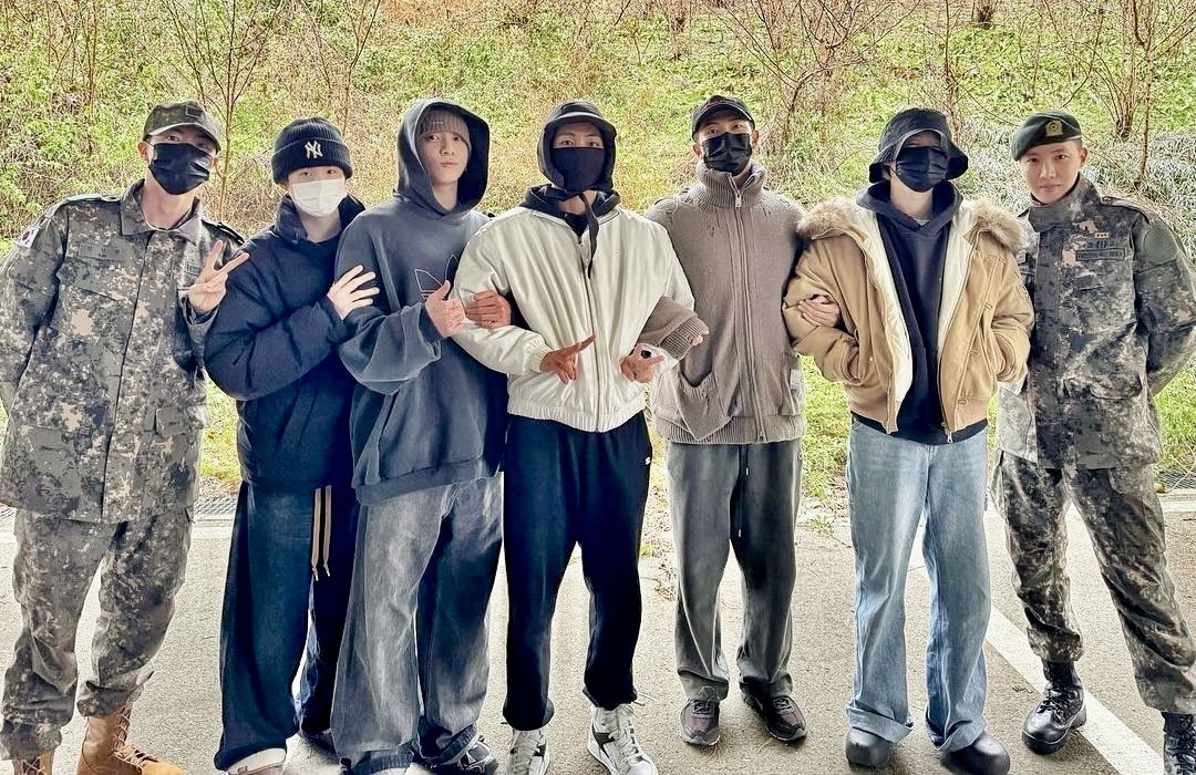 bts all enlist military