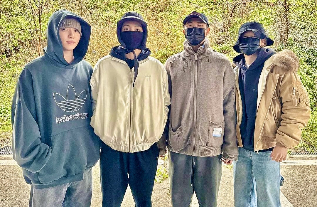 bts rm v jimin jungkook military enlist