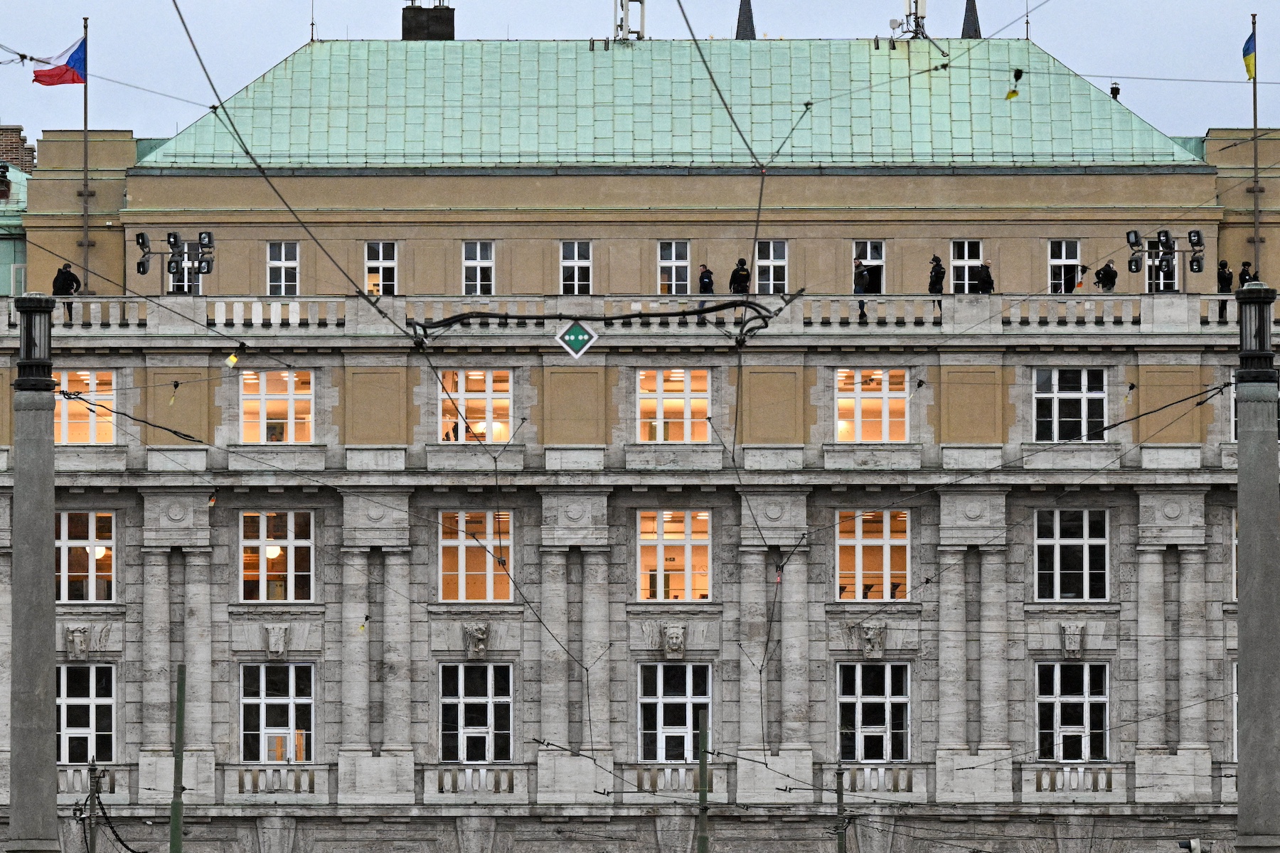 Charles University Prague shooting