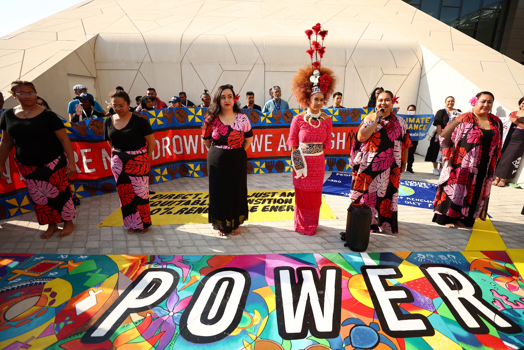 COP28 Climate Conference at Expo City Dubai