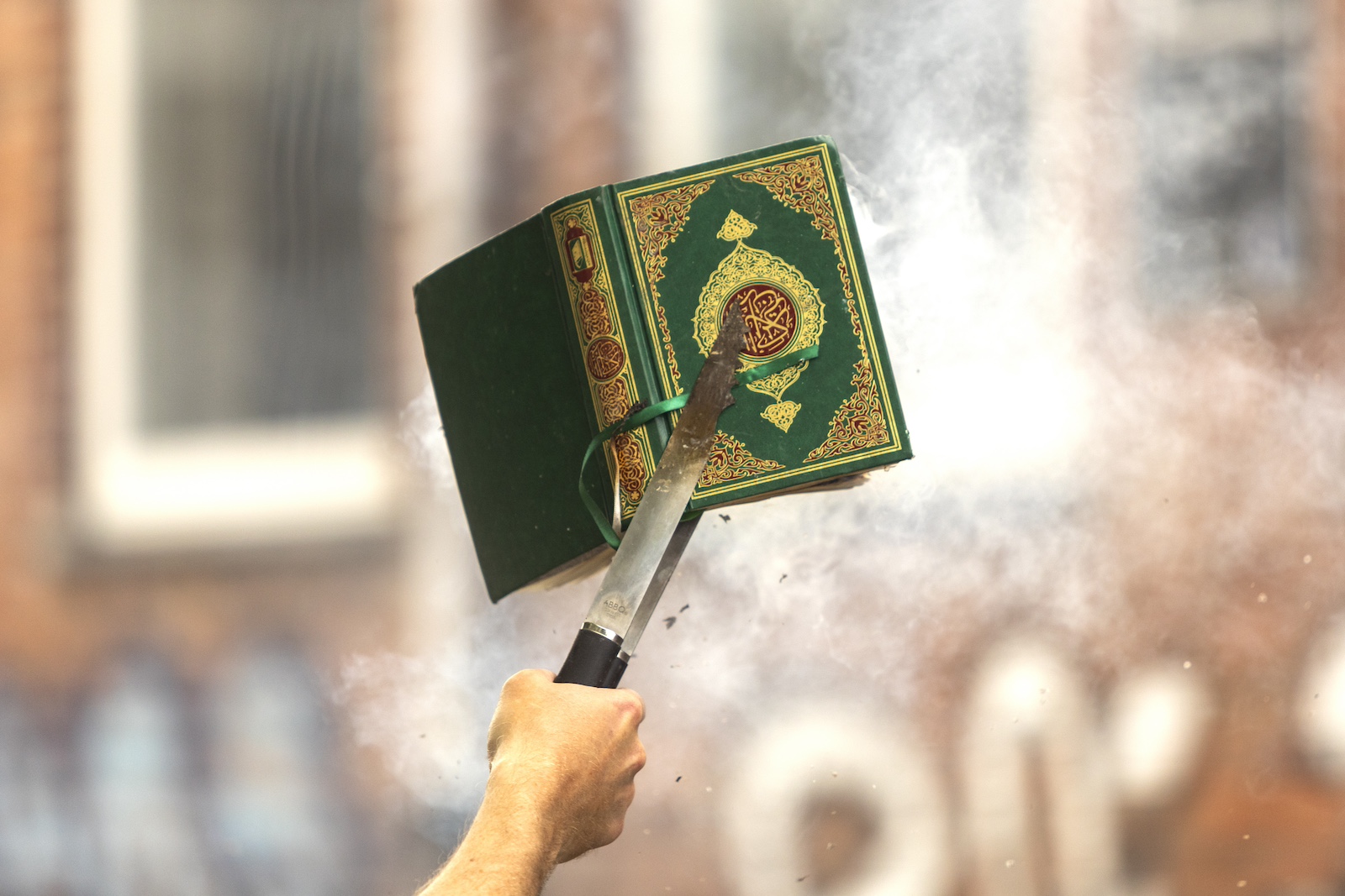 denmark quran burned