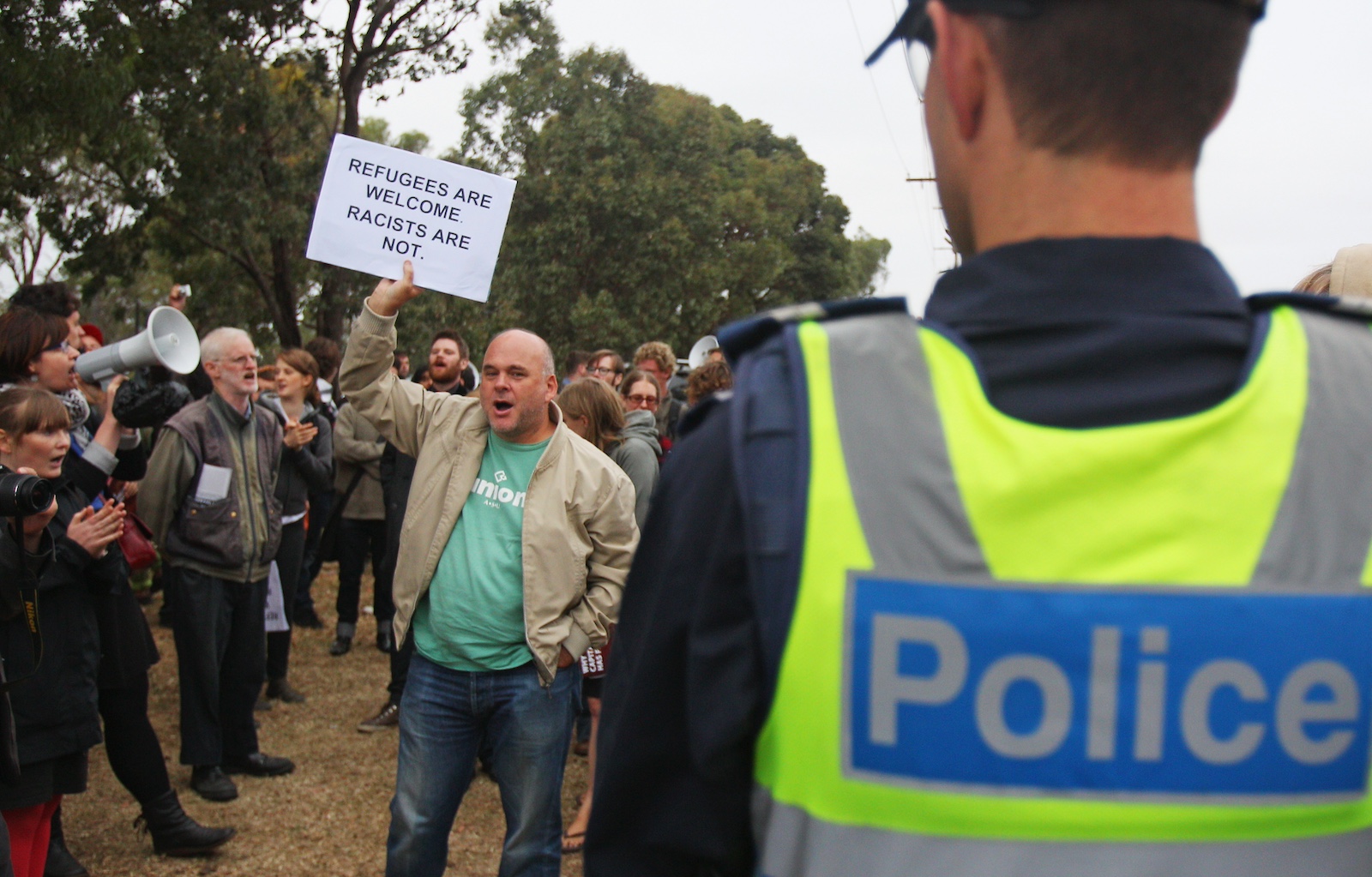 Dutch far right politician and the founder and leader of the Party for Freedom Geert Wilders