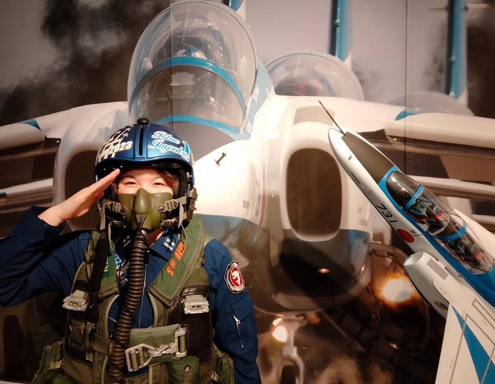 former soldier Rina Gonoi japan