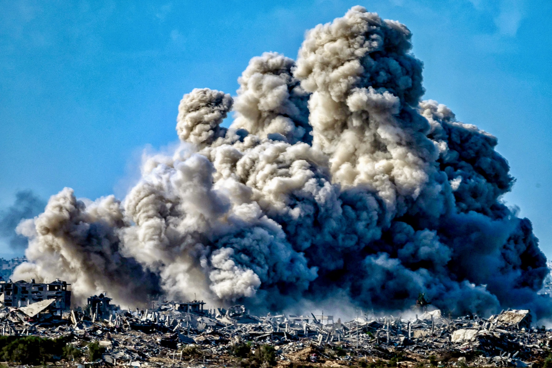 gaza strip israel airstrikes