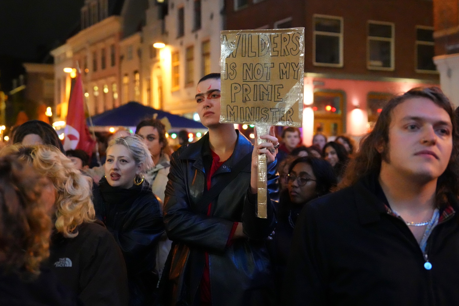 Geert Wilders far right party dutch election