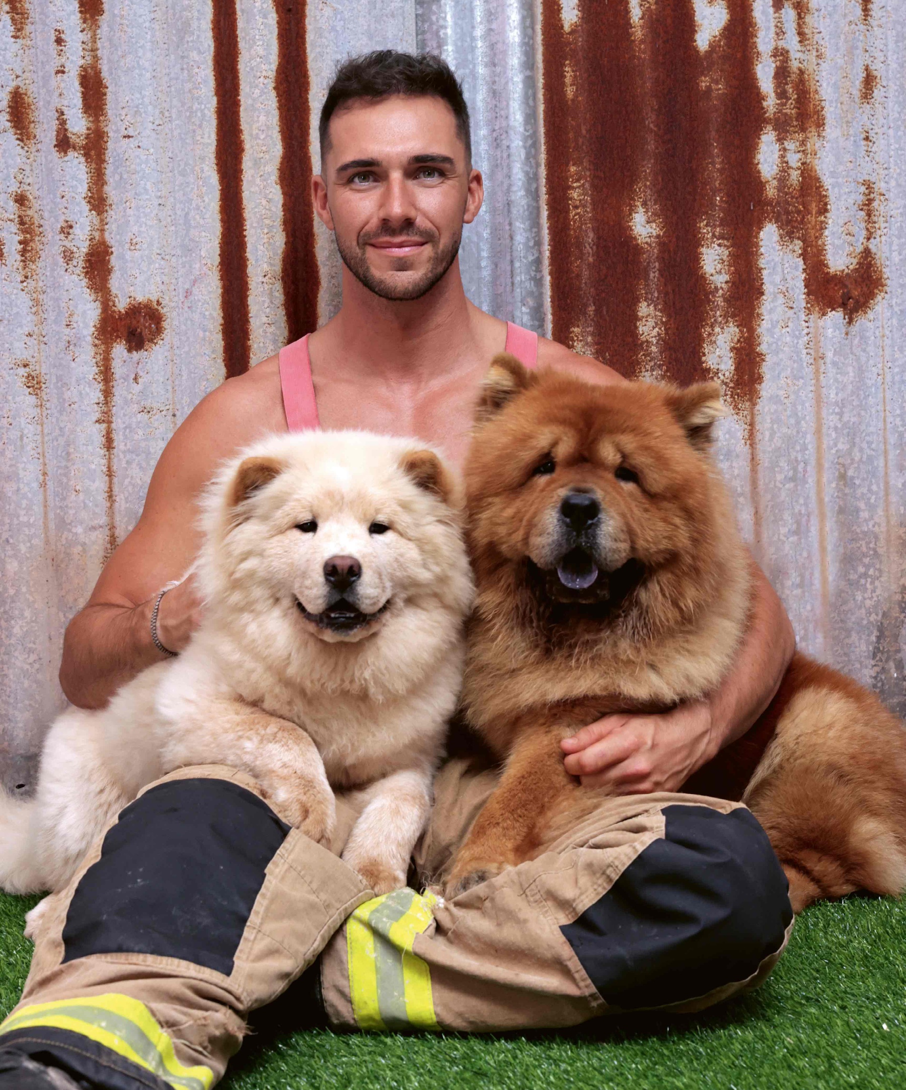 hot Firefighters Calendar australia 2024