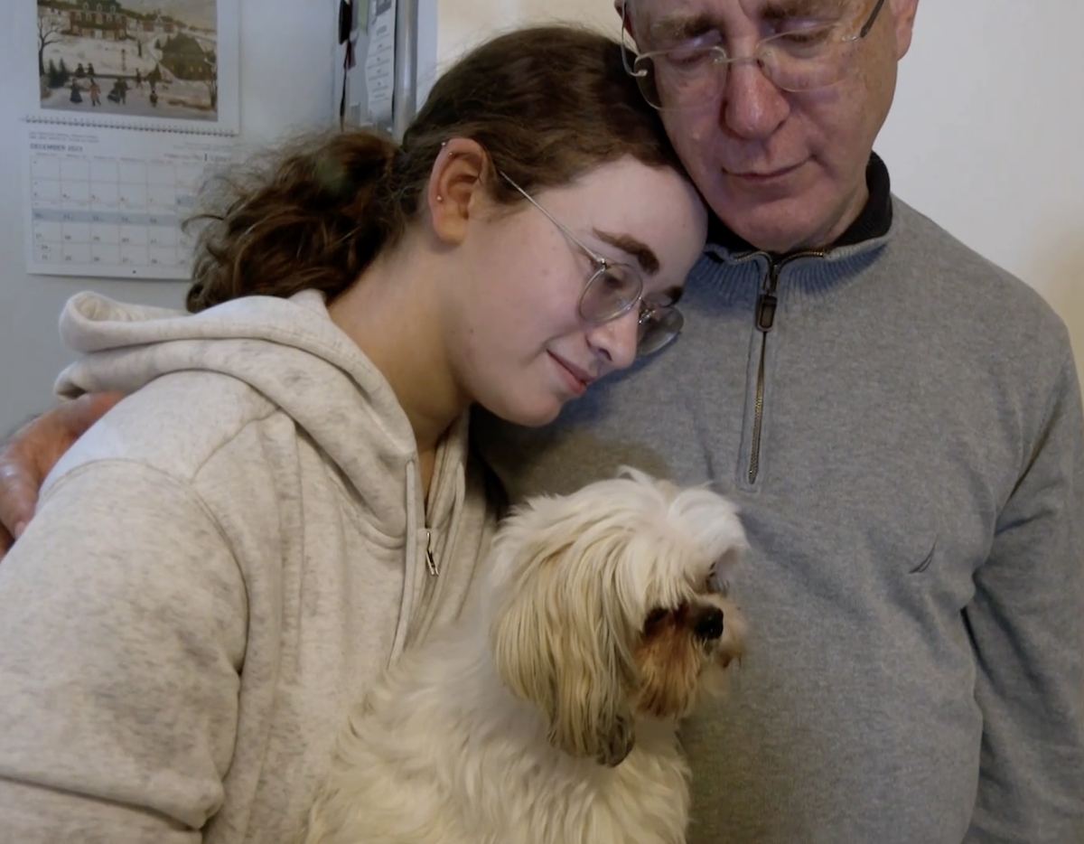 israel hamas hostages dog