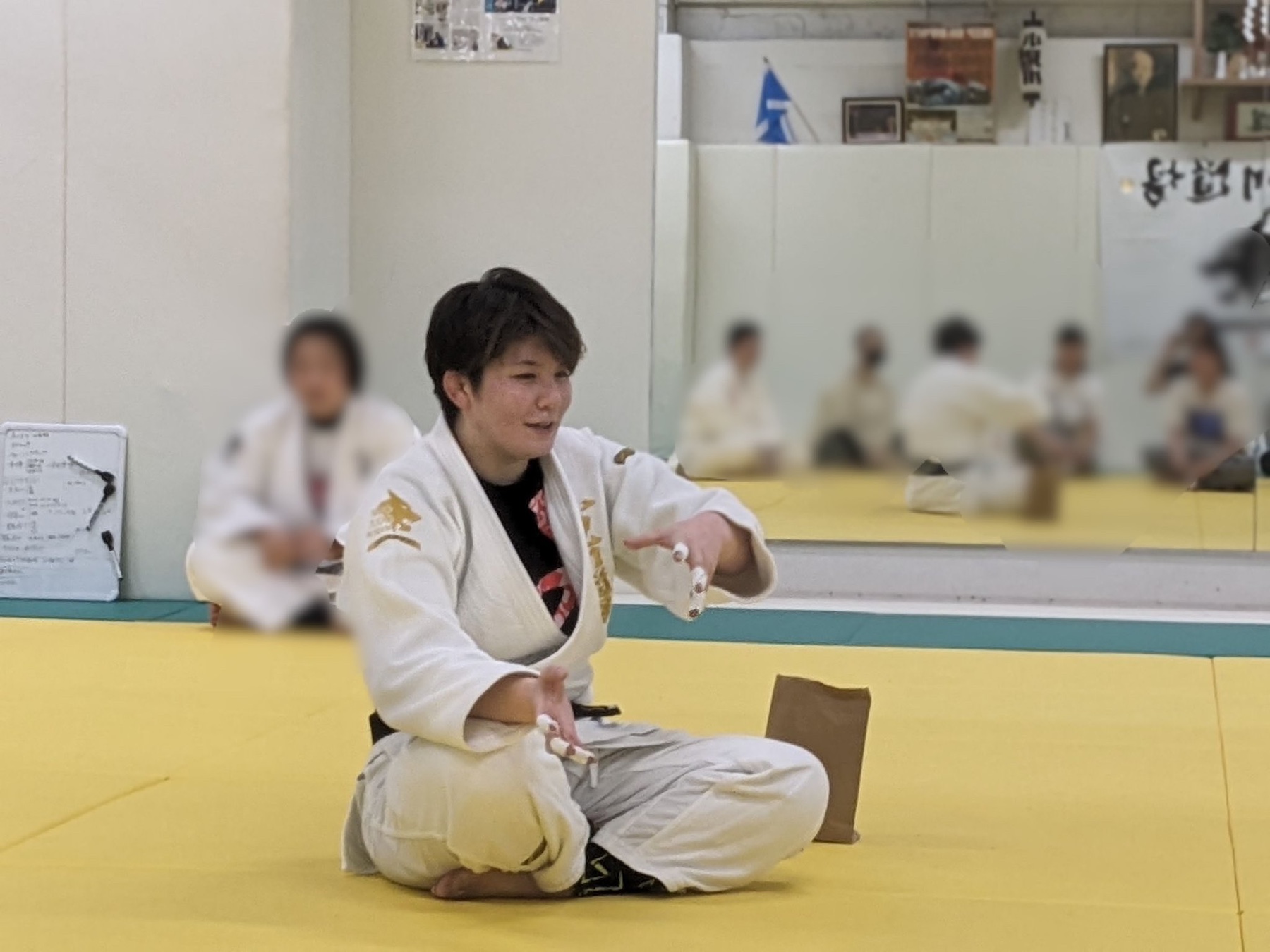 japan rina gonoi women solider won