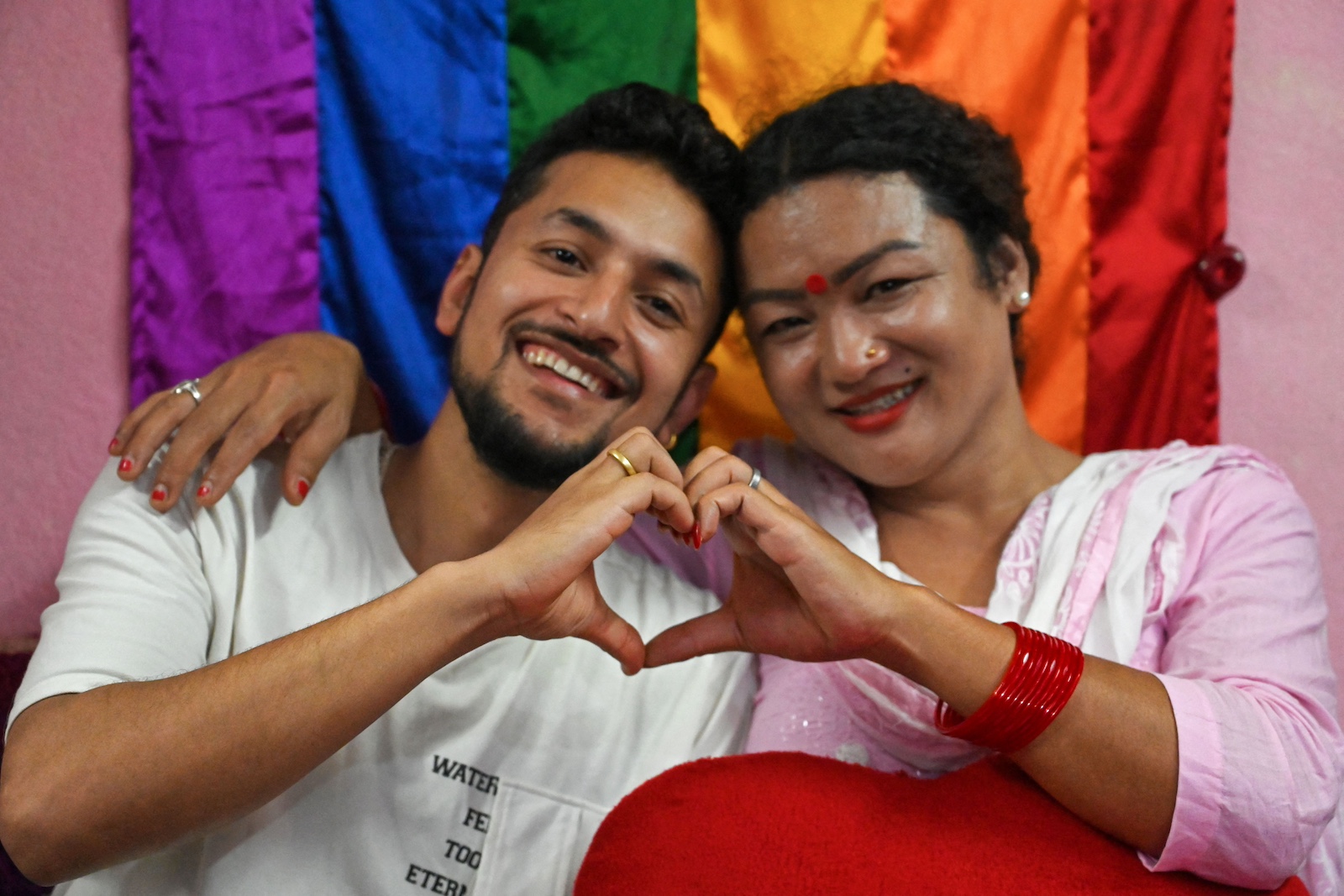 nepal lgbtq maya gurung surendra pandey