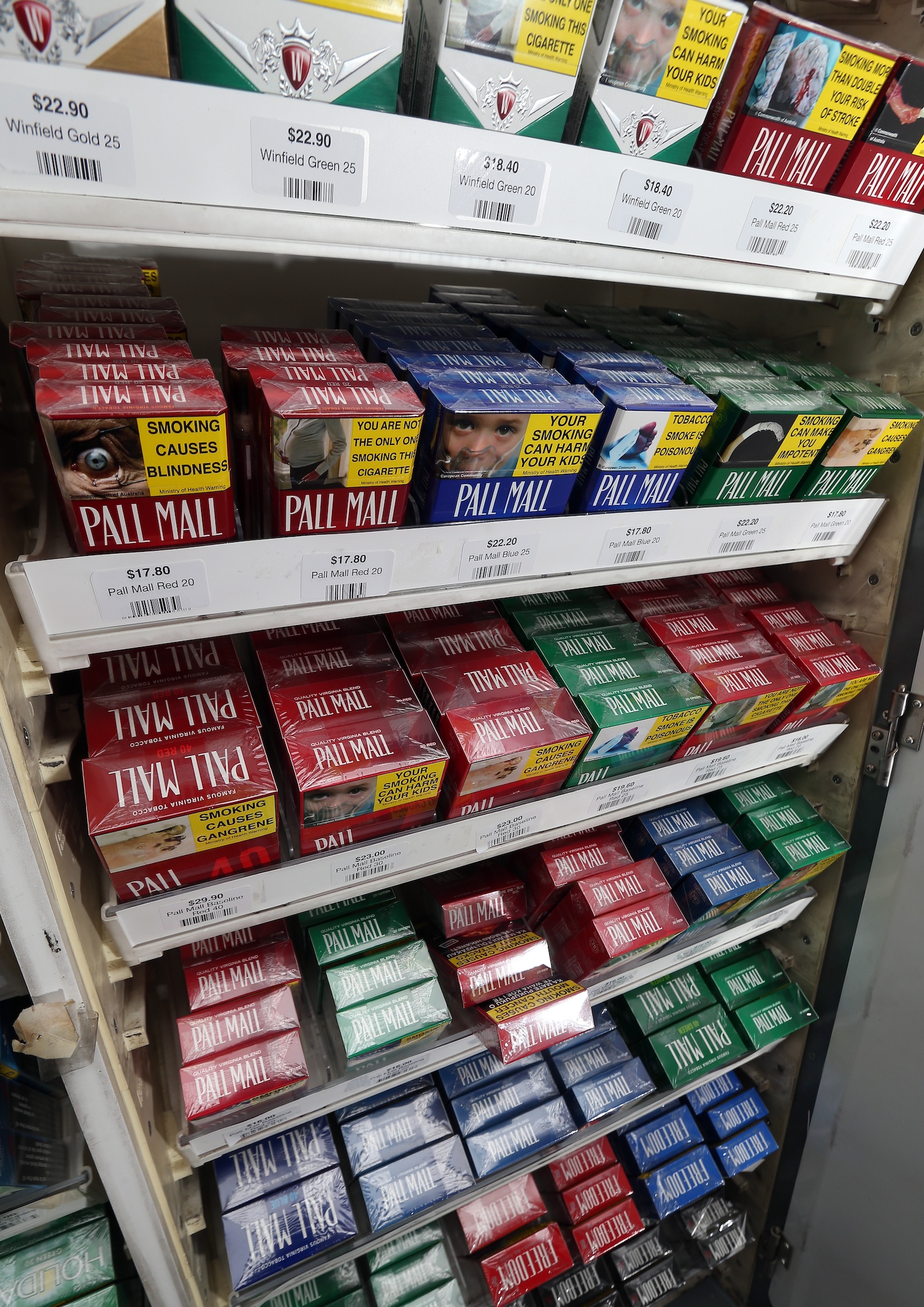 New Zealand bill english smoking reversed