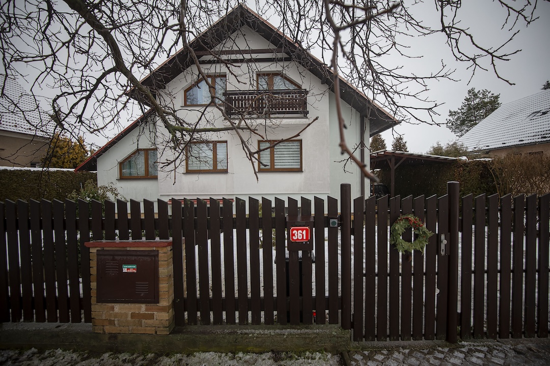 prague shooting gunman david k house father hostoun