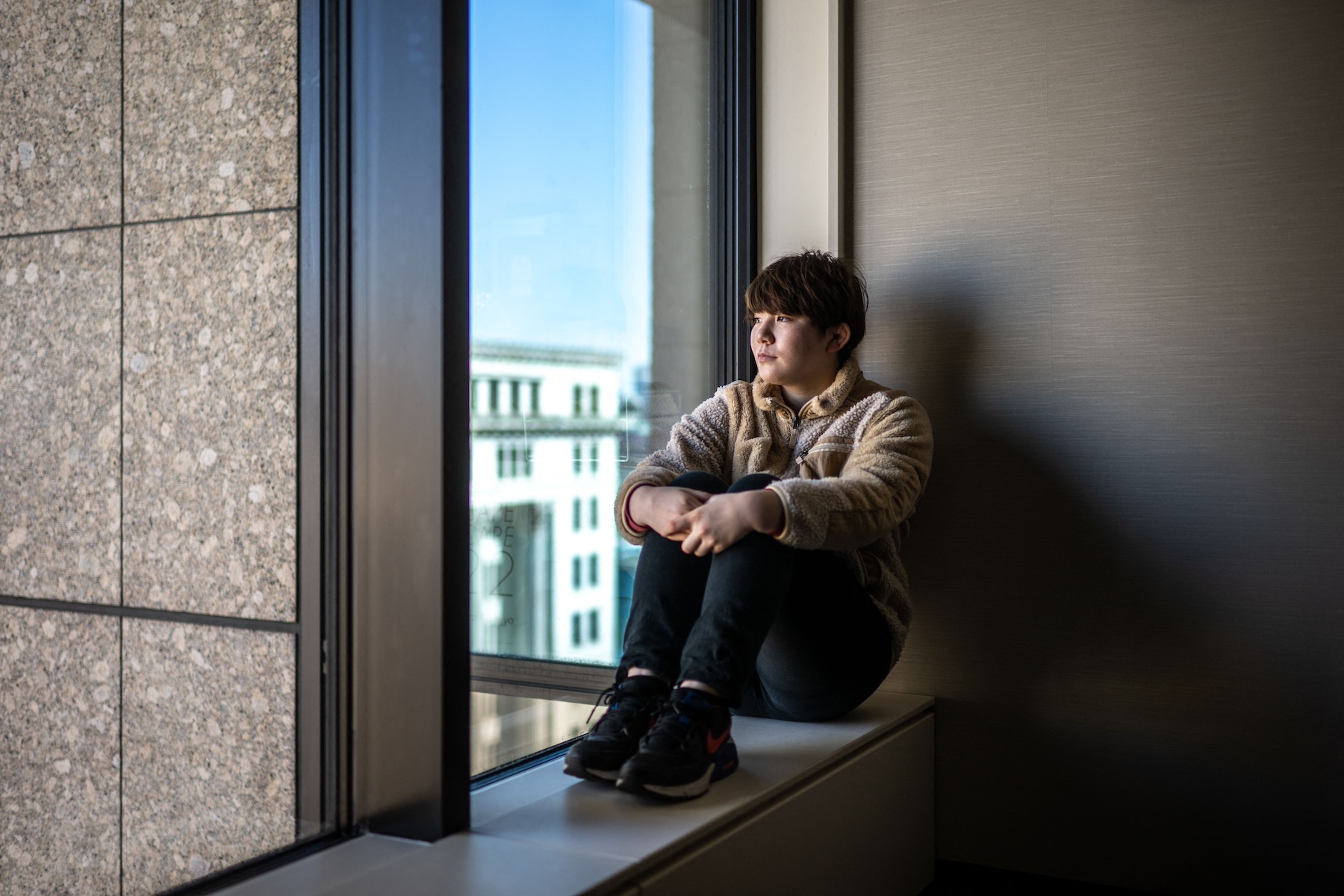 Rina Gonoi japan former soldier