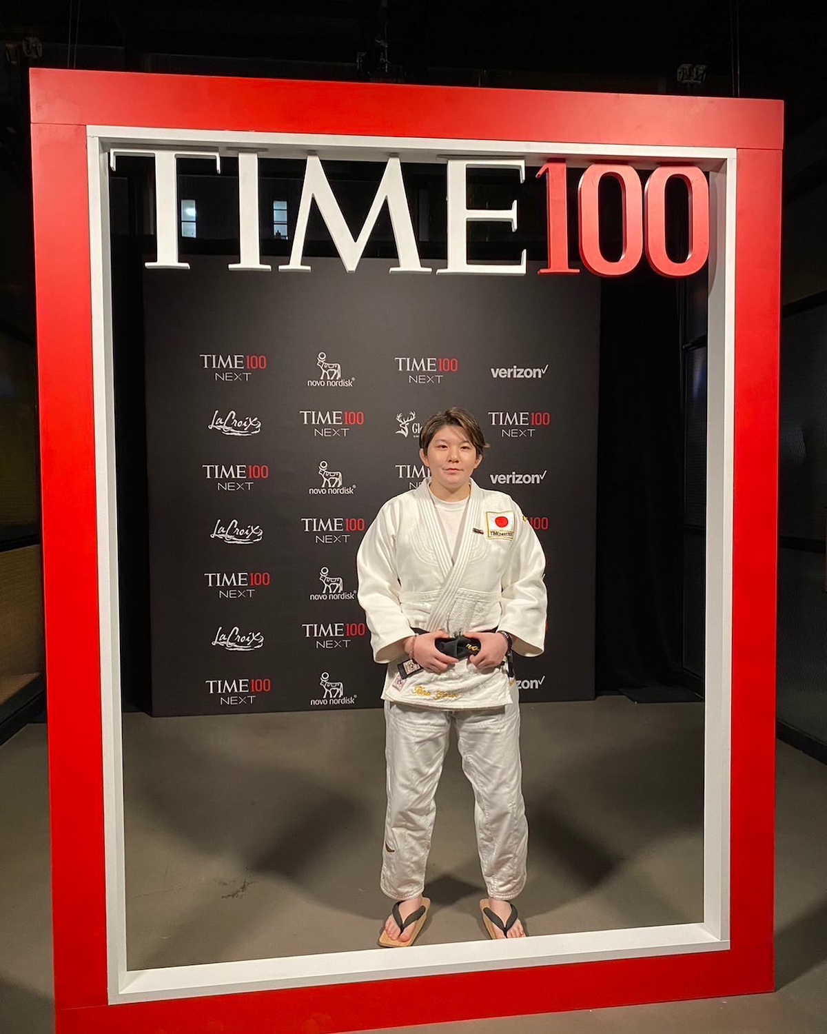 Rina Gonoi japan solider time 100