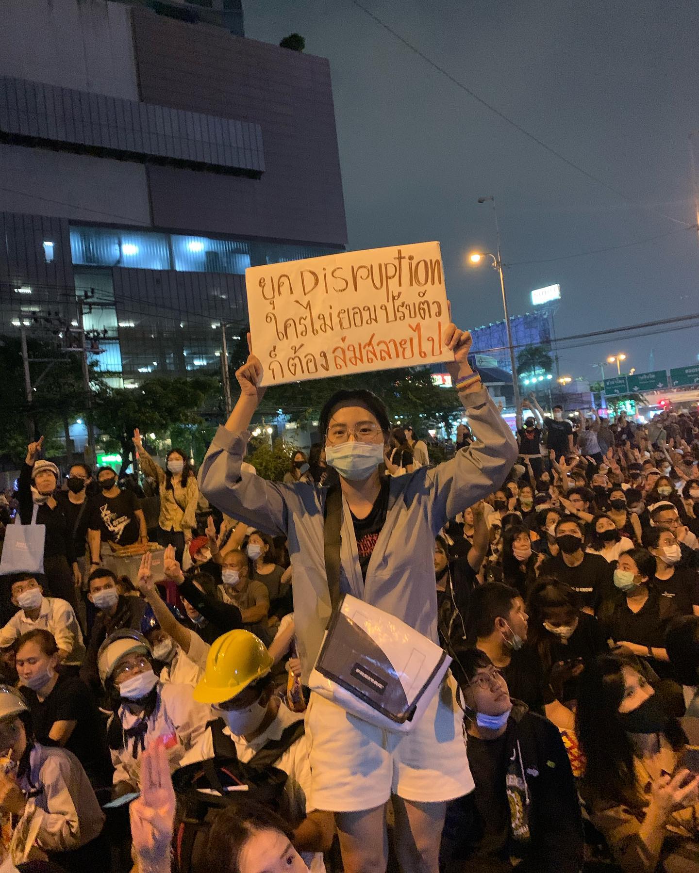 Rukchanok Srinork activist of thailand