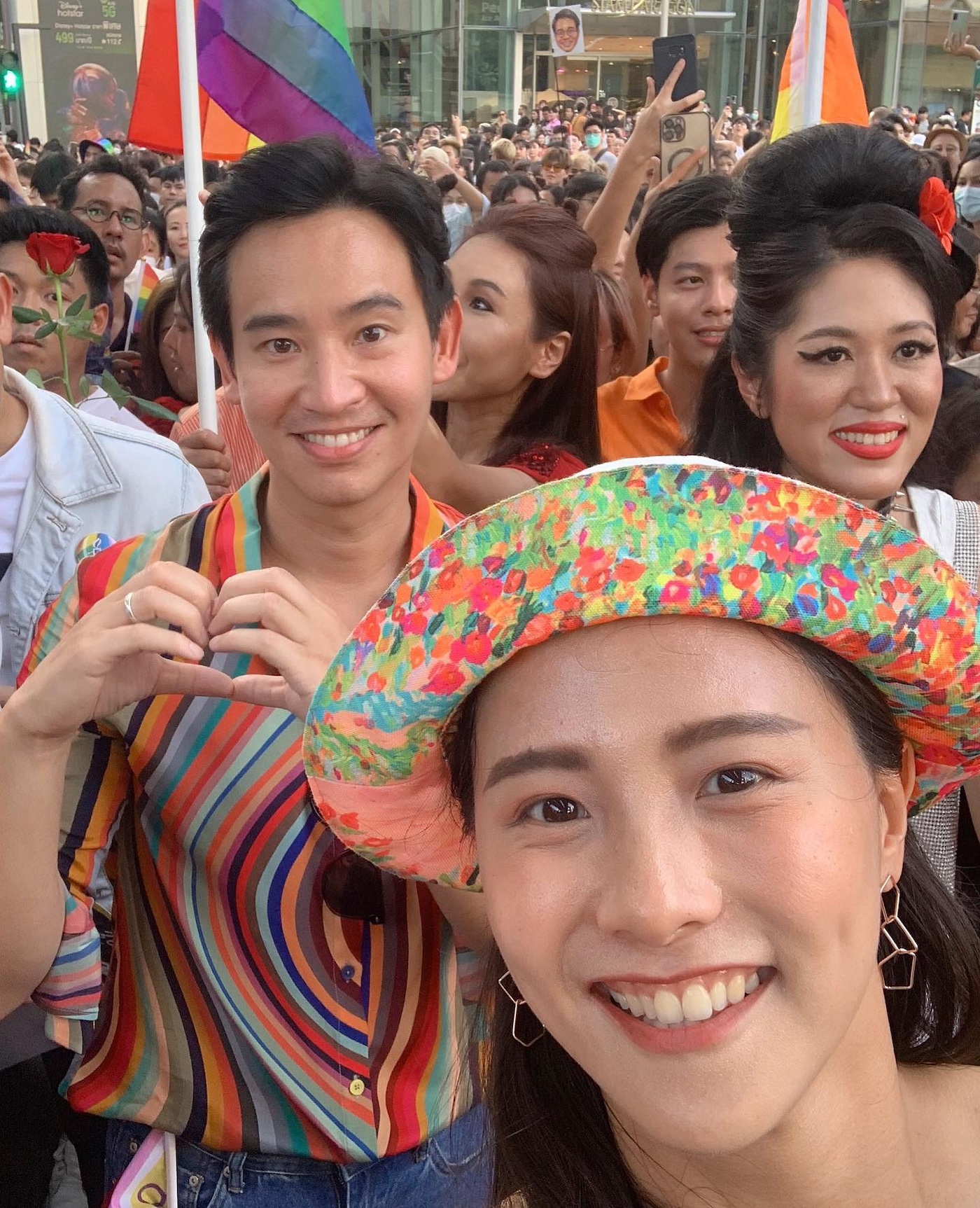 Rukchanok Srinork thailand activitist