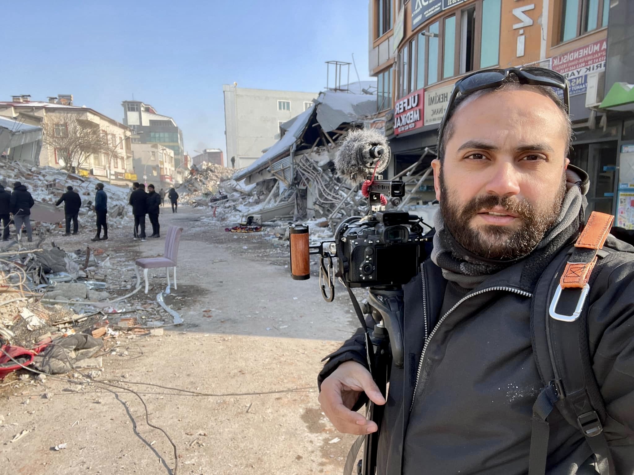 issam abdallah killed israel strike border