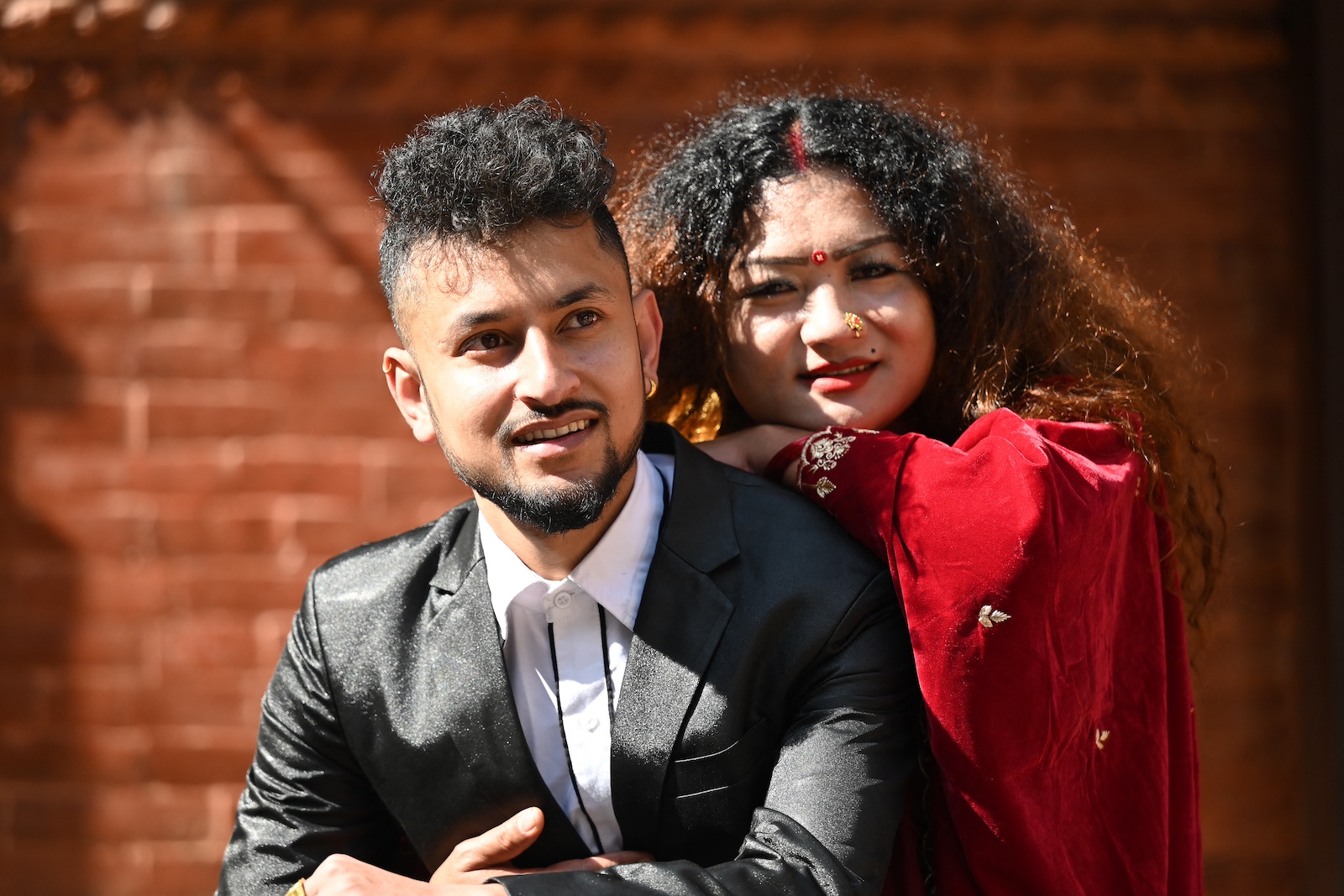 Surendra Pandey and Maya Gurung nepal pride