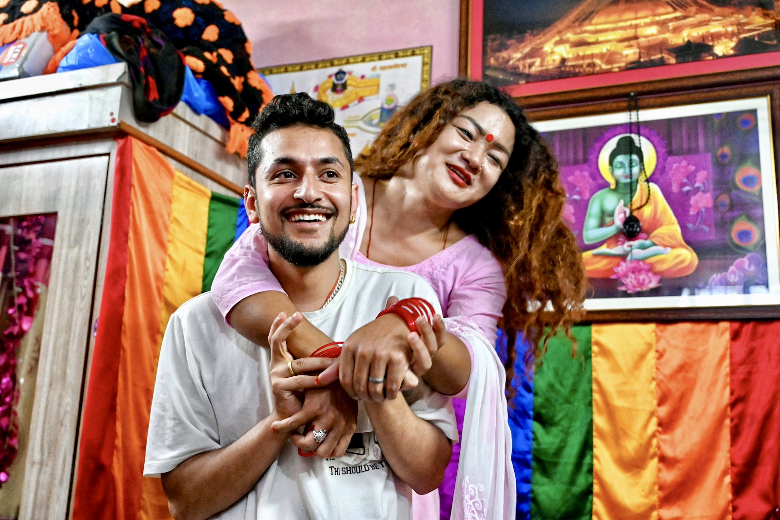 Surendra Pandey Maya Gurung nepal marriage