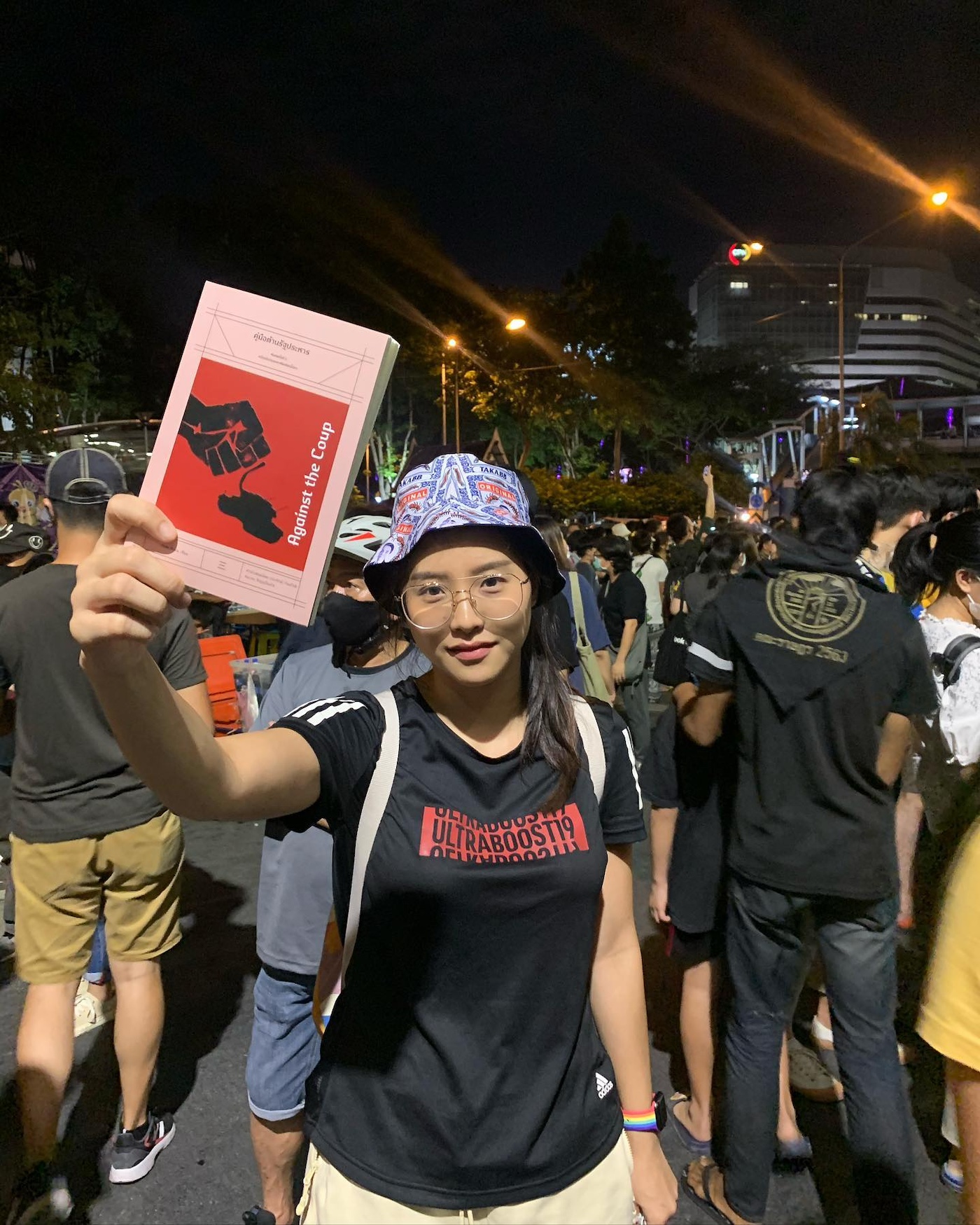 thailand activitist Rukchanok Srinork