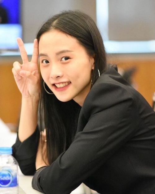 ukchanok srinork ice thailand activist