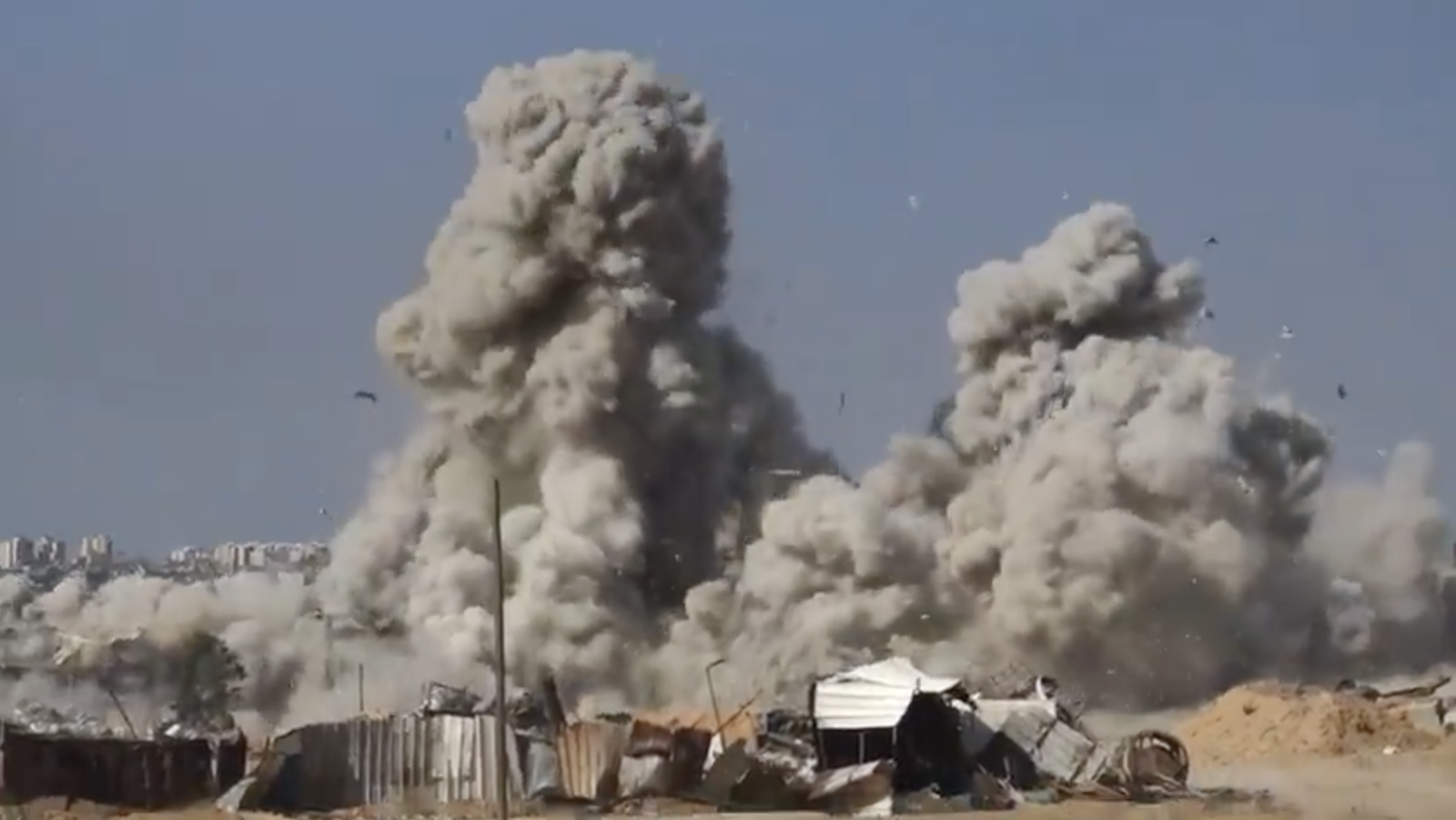 un school bombed by israel