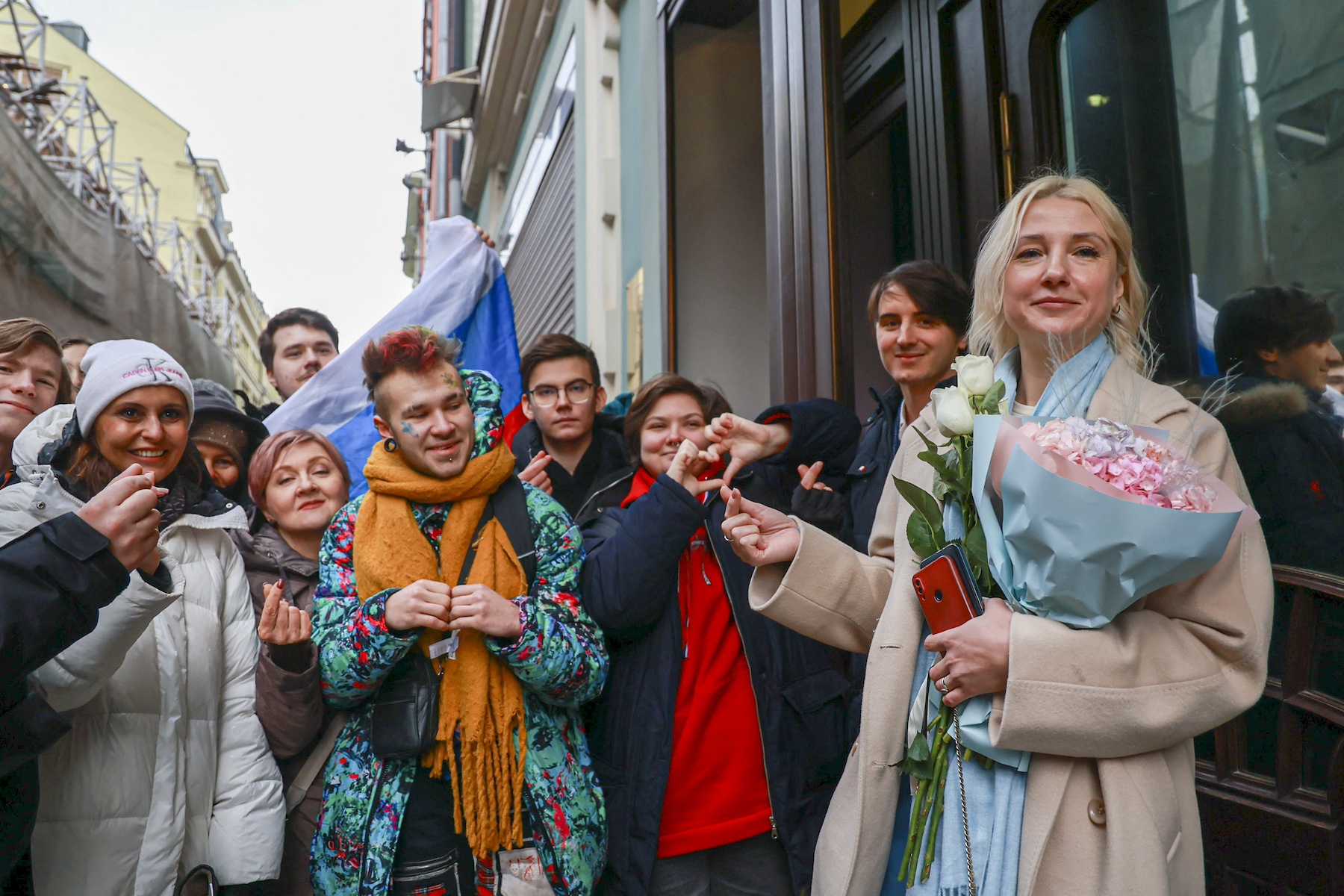 Yekaterina Duntsova russia independent politician